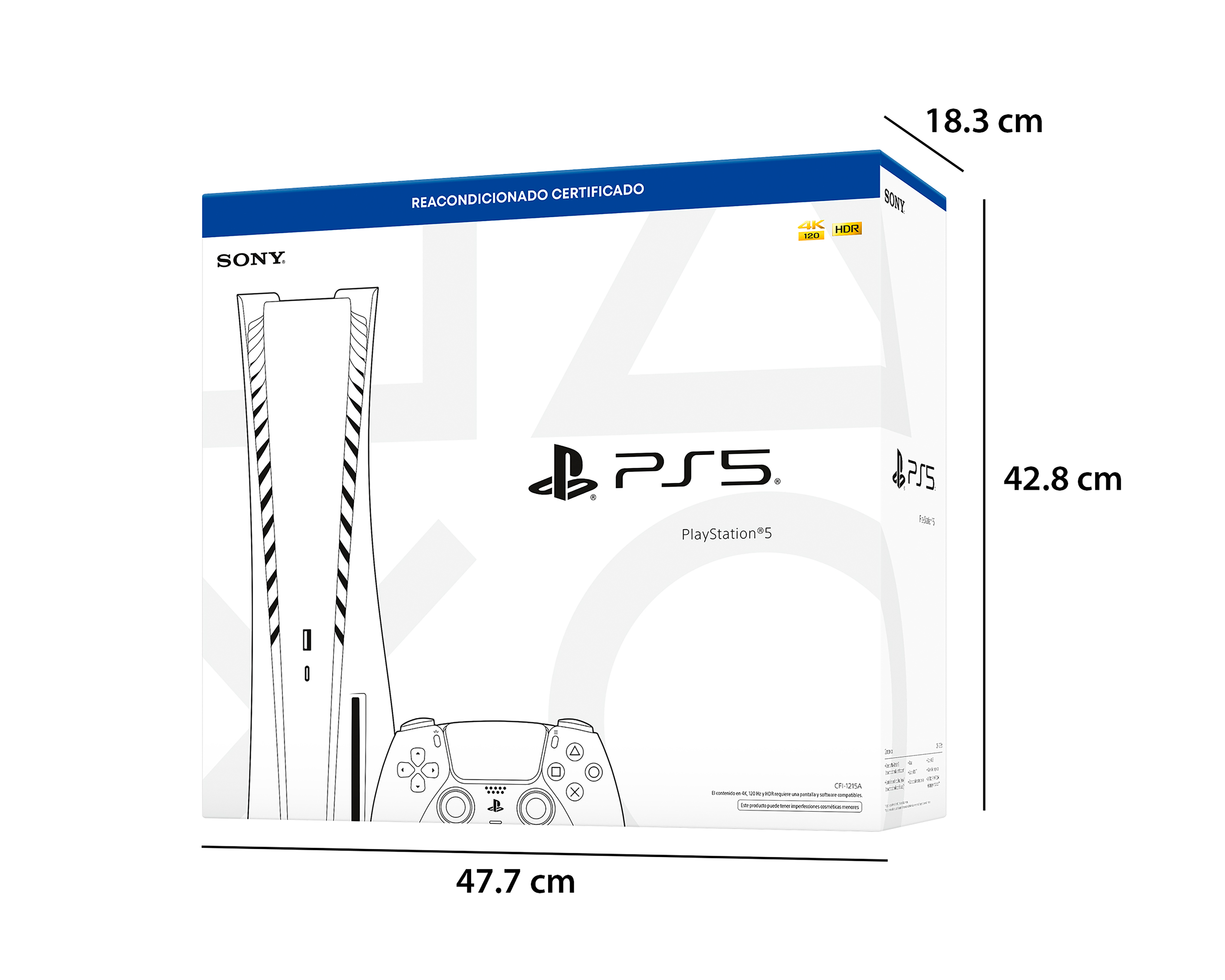 Foto 5 pulgar | Foto 4 | Consola PlayStation 5 Reacondicionada 1 TB