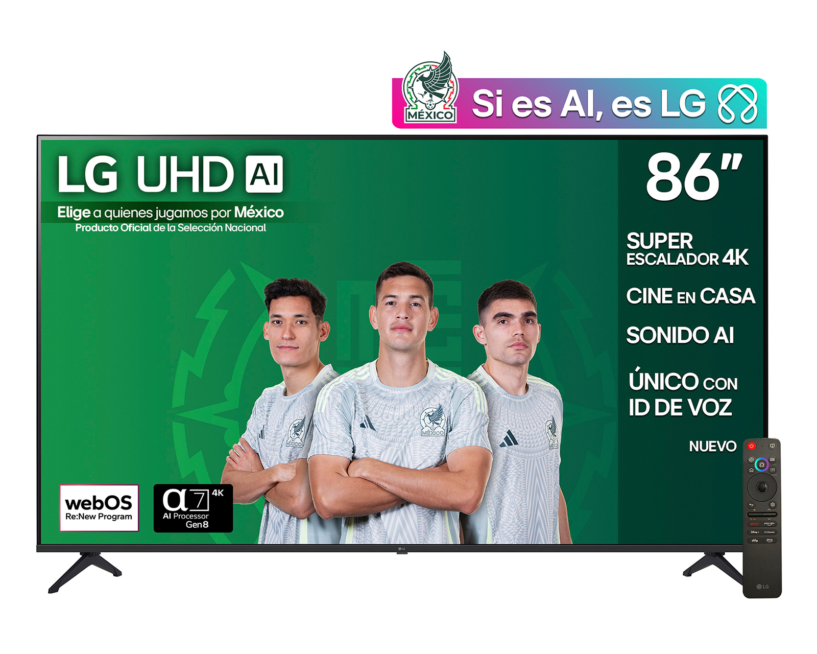 Foto 1 | Foto 1 | Pantalla Smart TV LG LED 86 Pulgadas UHD 4K 86UA7500