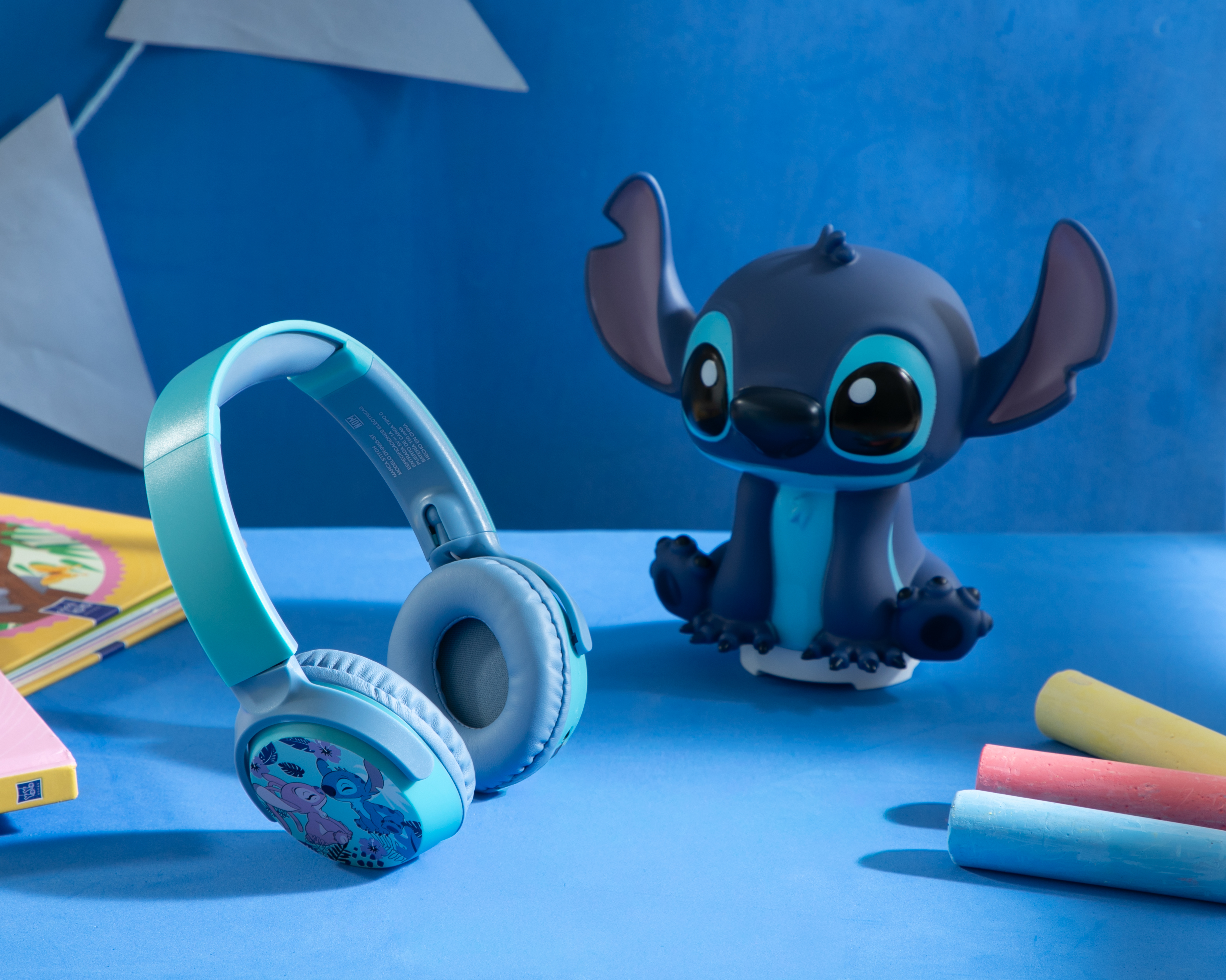 Foto 9 | Foto 9 | Bocina Stitch DY-5060-ST 5 V + Audífonos