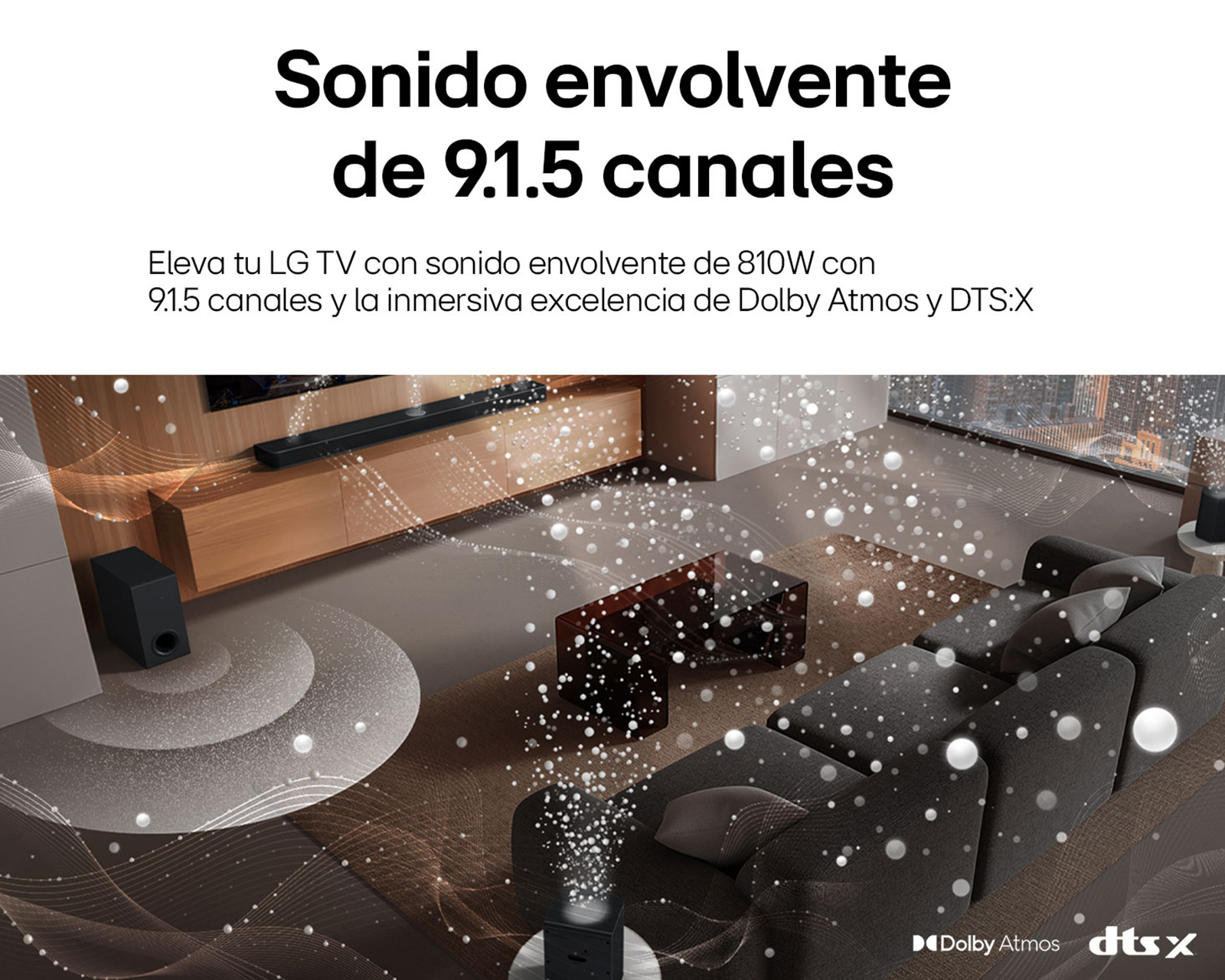 Foto 7 pulgar | Foto 6 | Barra de Sonido LG S95TR con Subwoofer