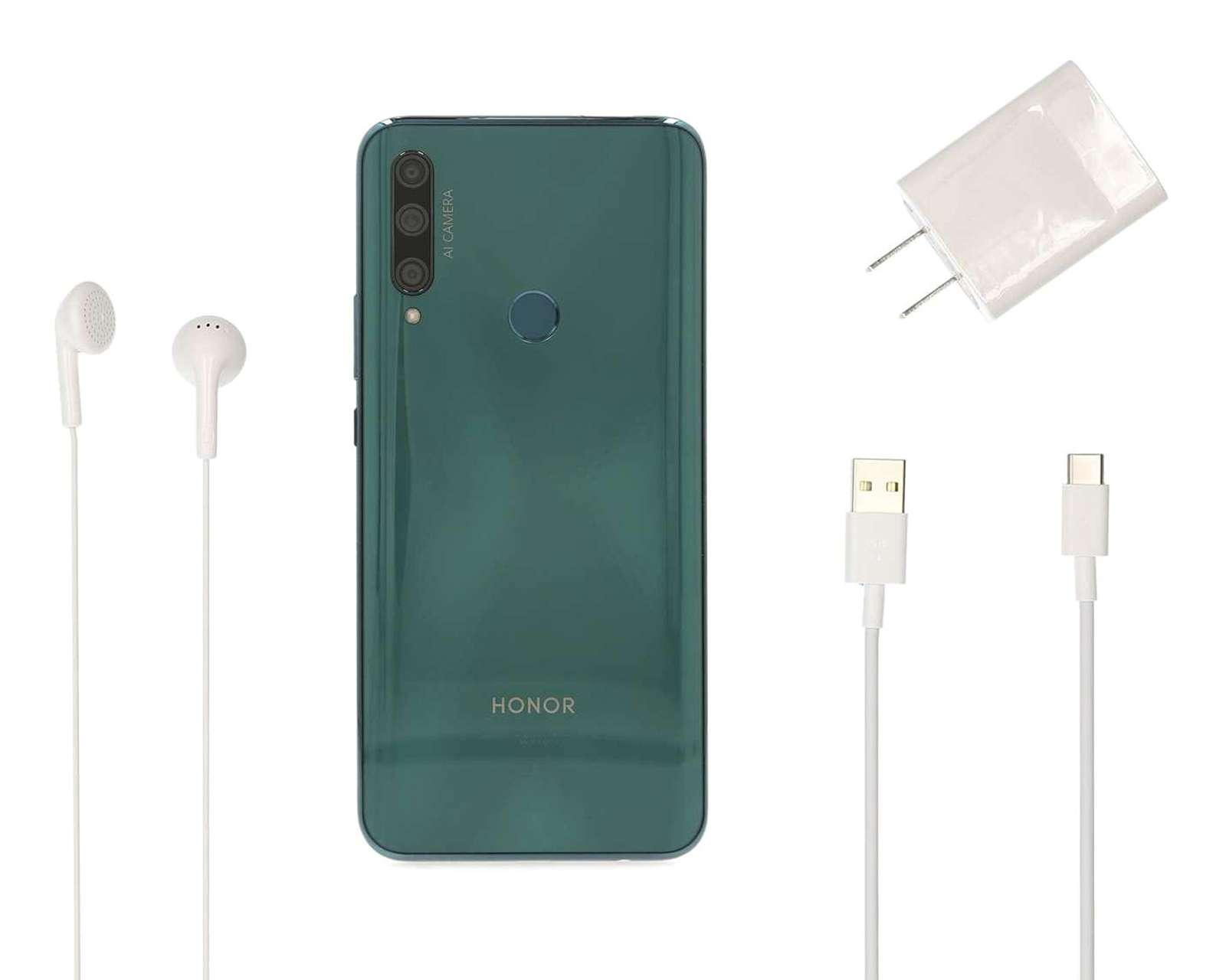 Foto 7 pulgar | Foto 6 | AT&T/Unefon Honor 9X 128 GB Verde