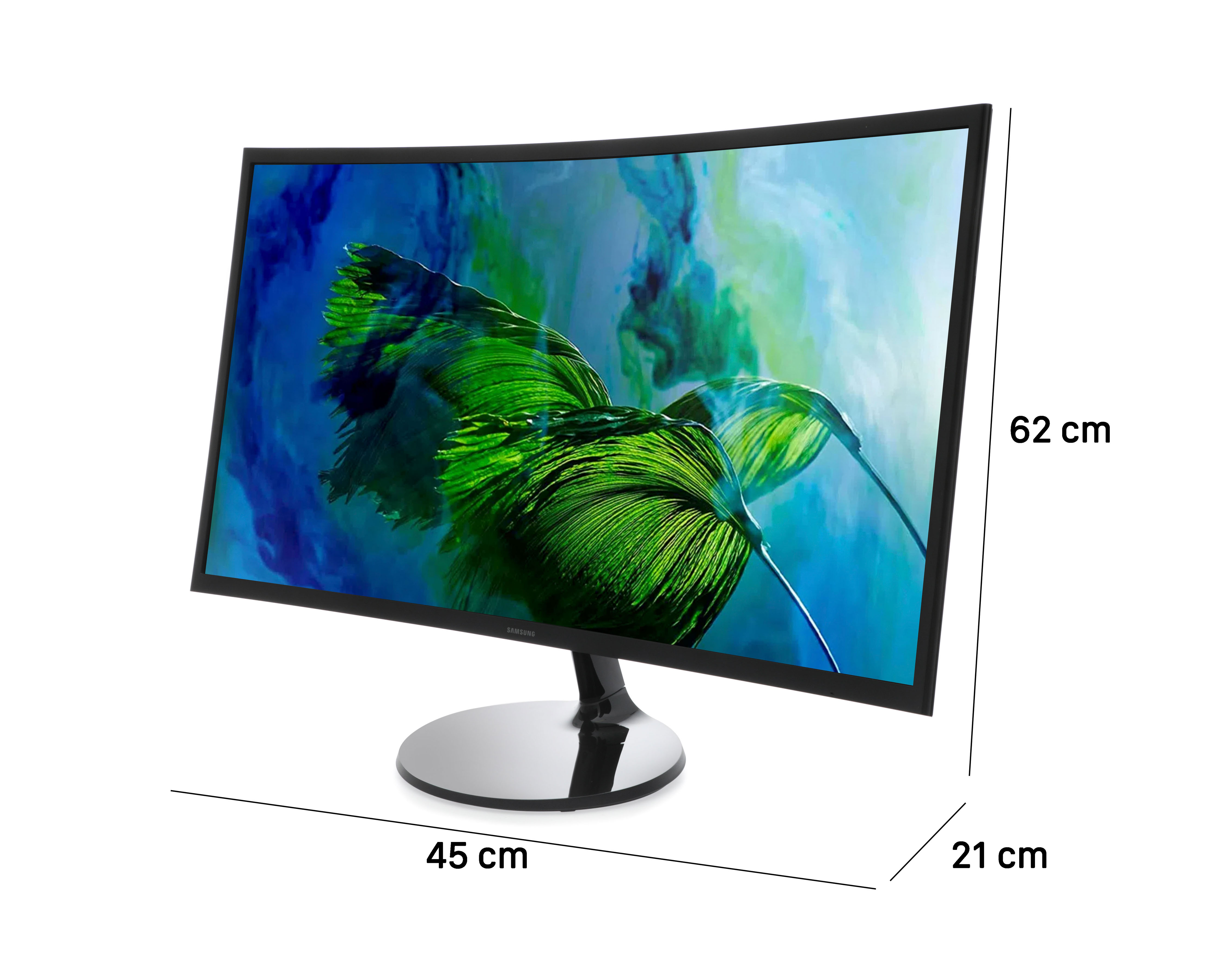 Foto 7 pulgar | Foto 6 | Monitor Samsung 27" Full HD 4 ms