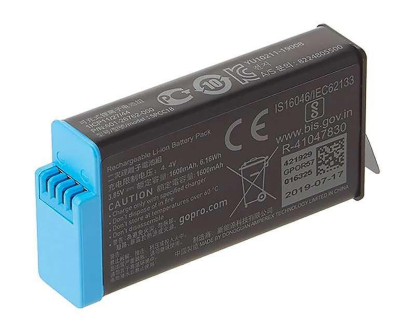 Foto 3 | Foto 3 | Batería Recargable GoPro ACBAT-001