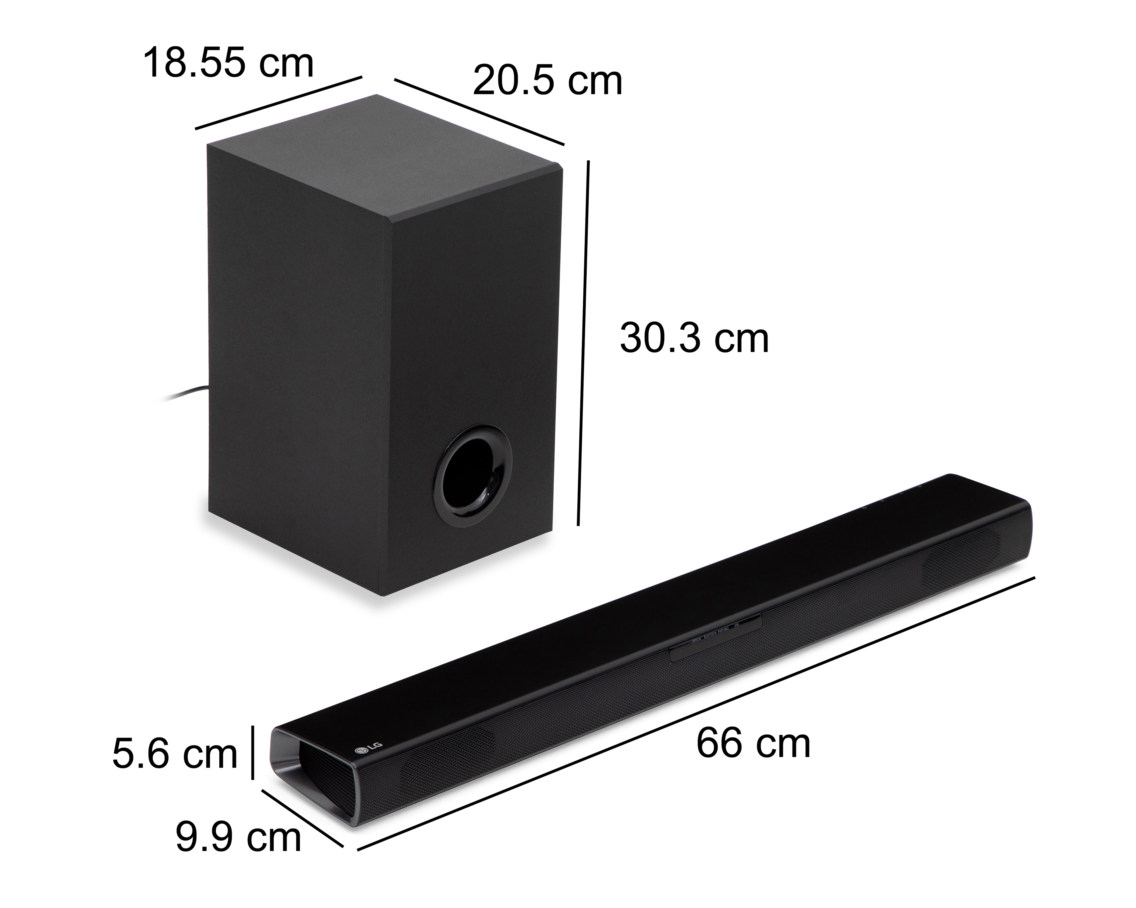 Foto 8 | Foto 8 | Barra de Sonido LG SQC1 2.1 Canales 160W