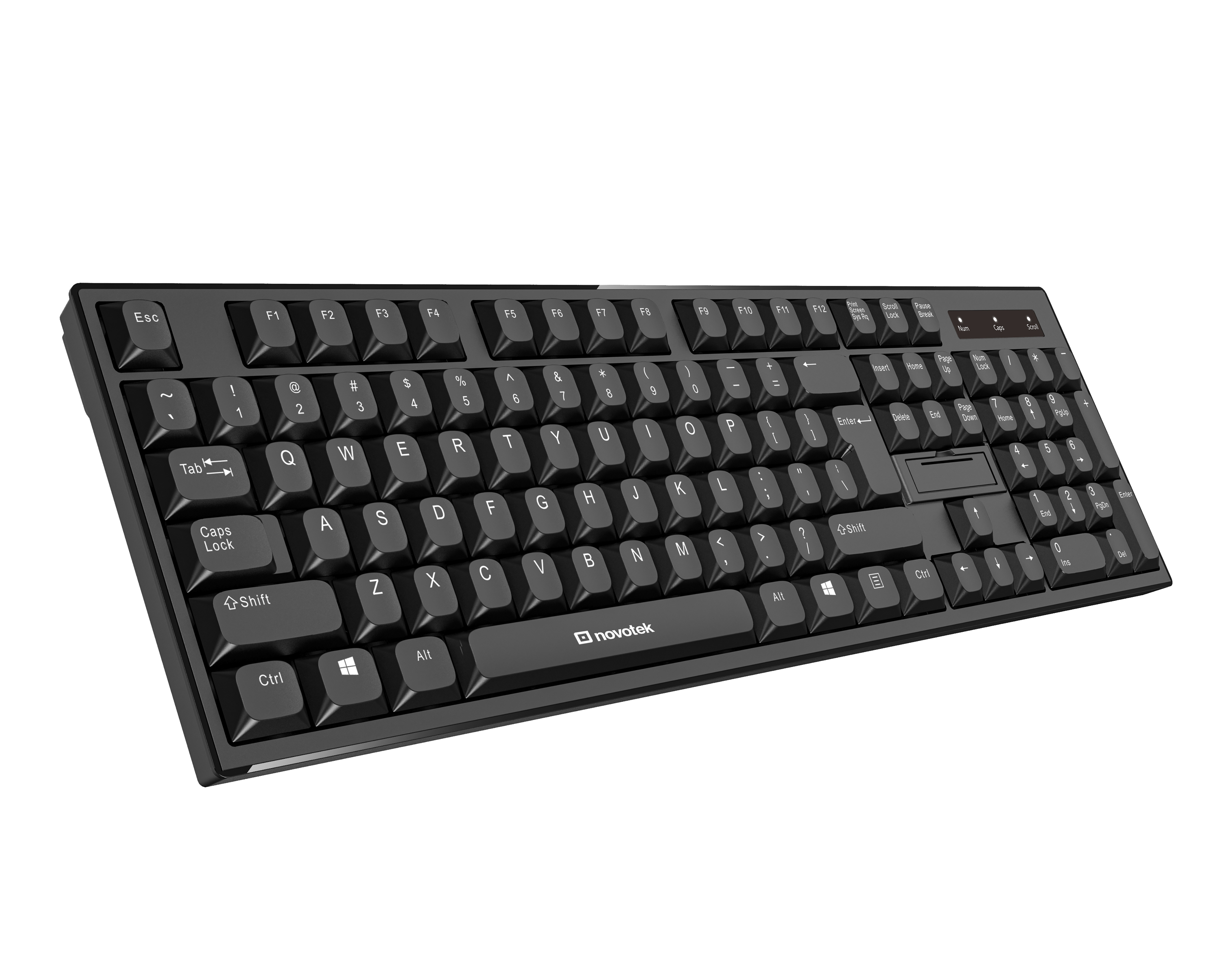 Foto 1 | Foto 1 | Teclado Inalámbrico Novotek TI-100