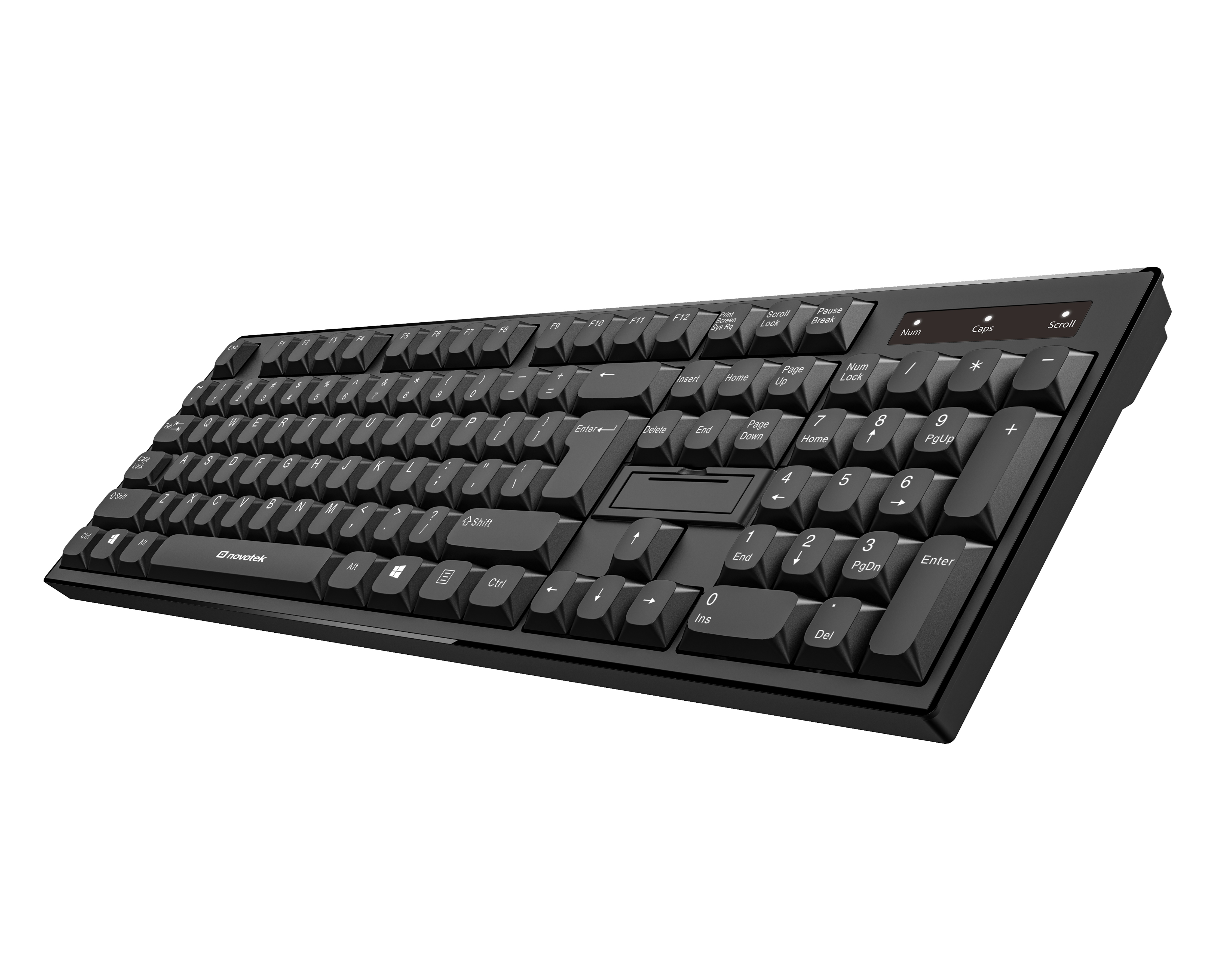 Foto 2 | Foto 2 | Teclado Inalámbrico Novotek TI-100