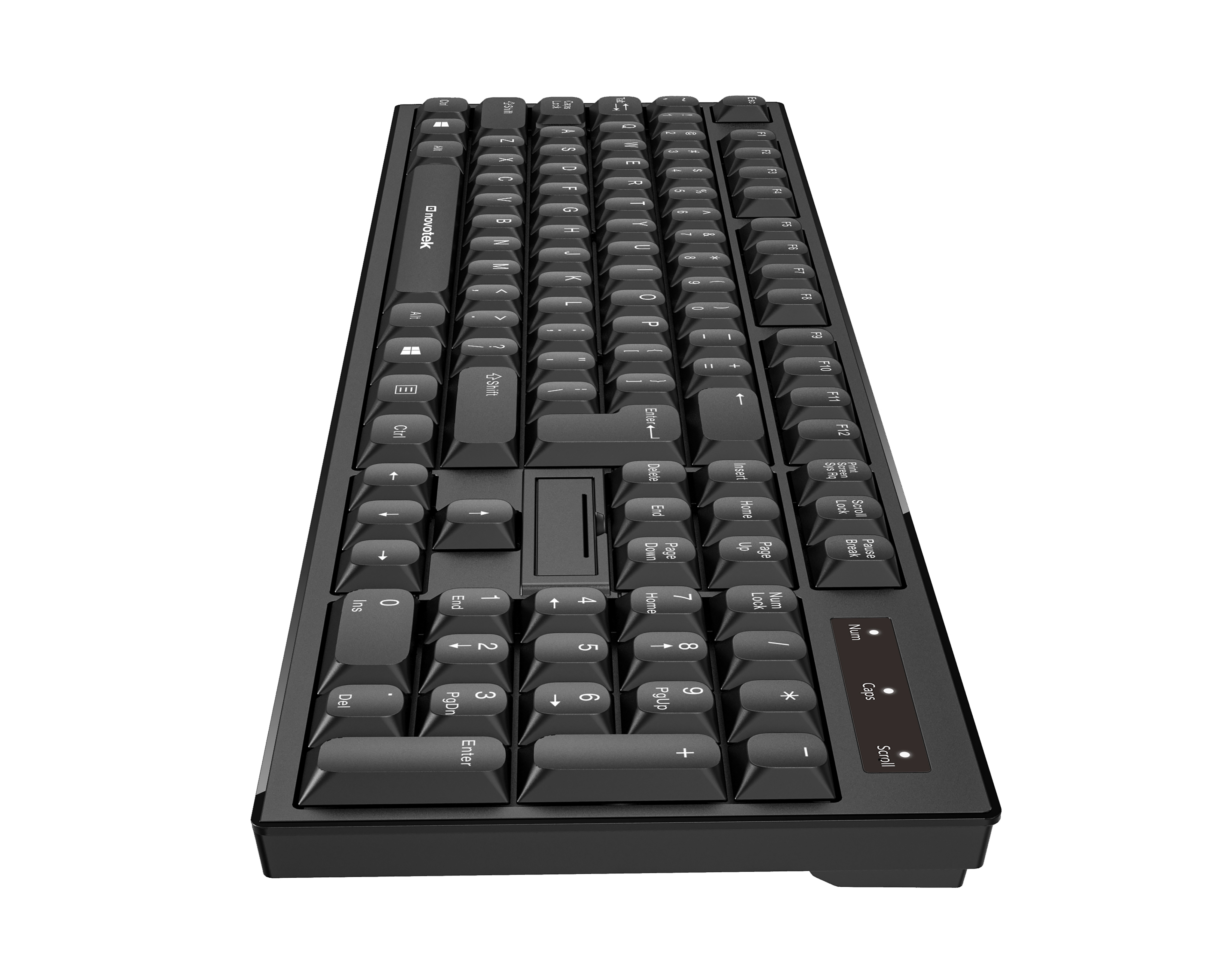 Foto 3 | Foto 3 | Teclado Inalámbrico Novotek TI-100
