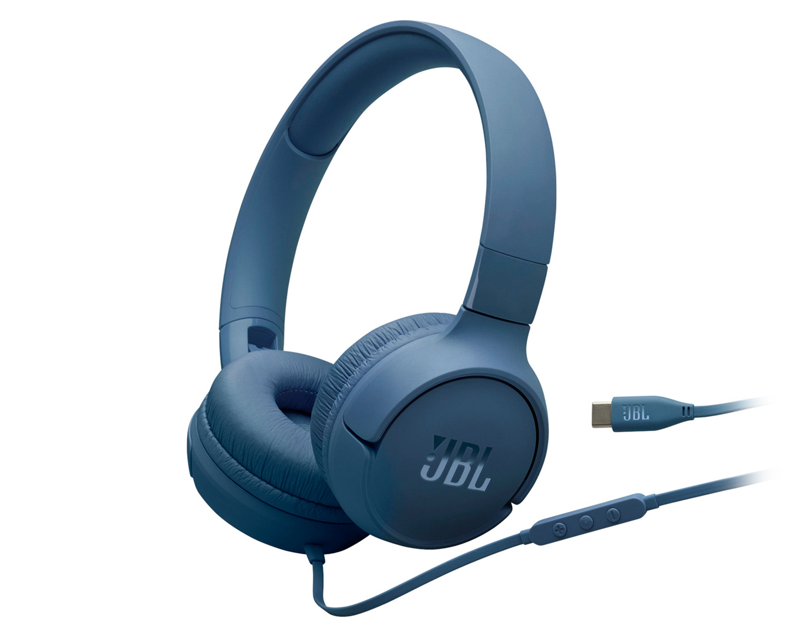 Audífonos de Diadema Alámbricos JBL Tune 520C USB-C con Micrófono