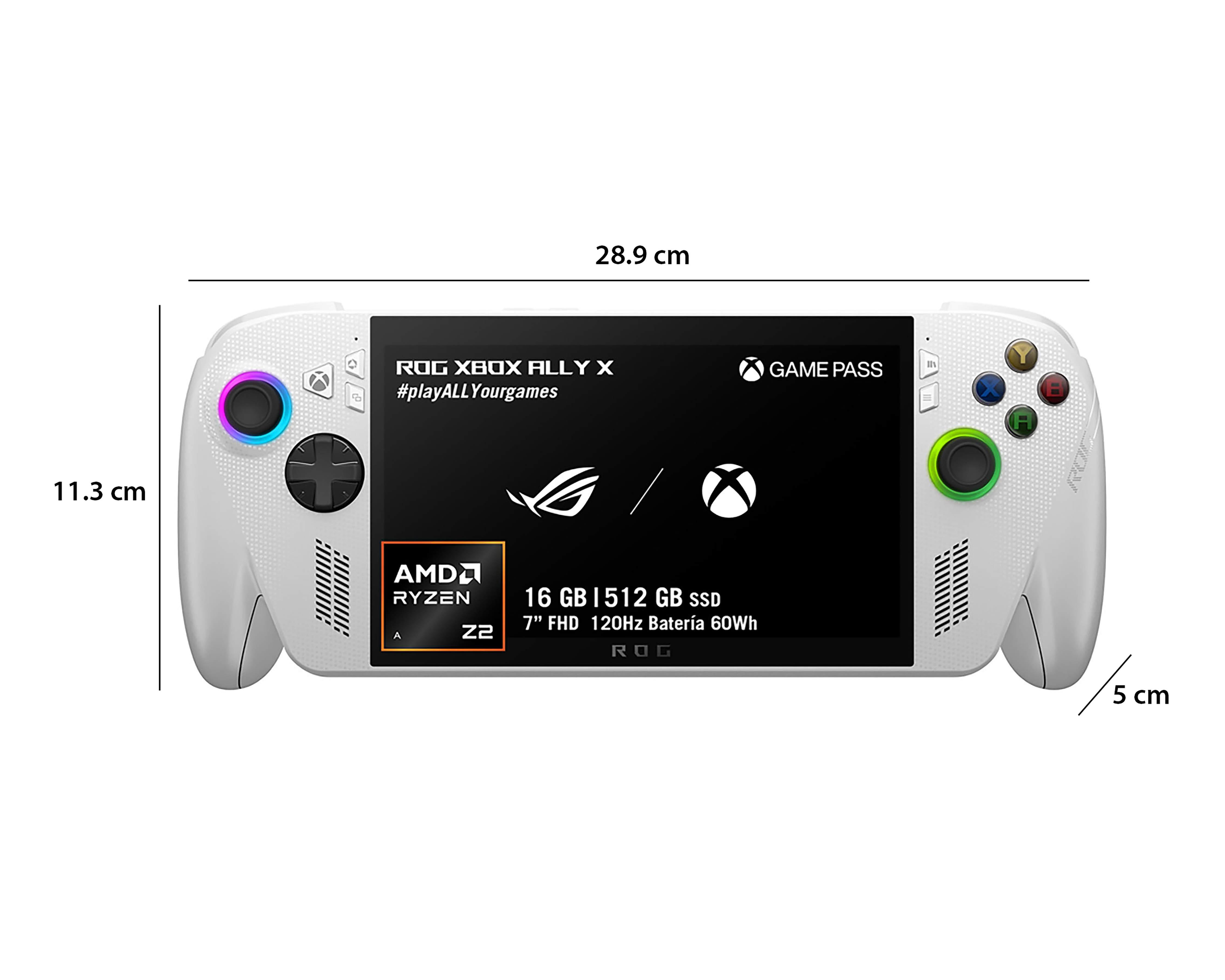 Foto 10 | Foto 10 | Preventa Consola Portátil Rog Xbox Ally 512 GB Digital