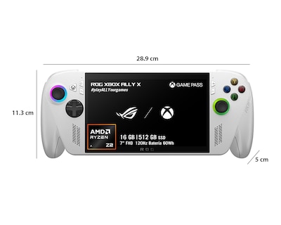 Foto 10 | Foto 10 | Preventa Consola Portátil Rog Xbox Ally 512 GB Digital