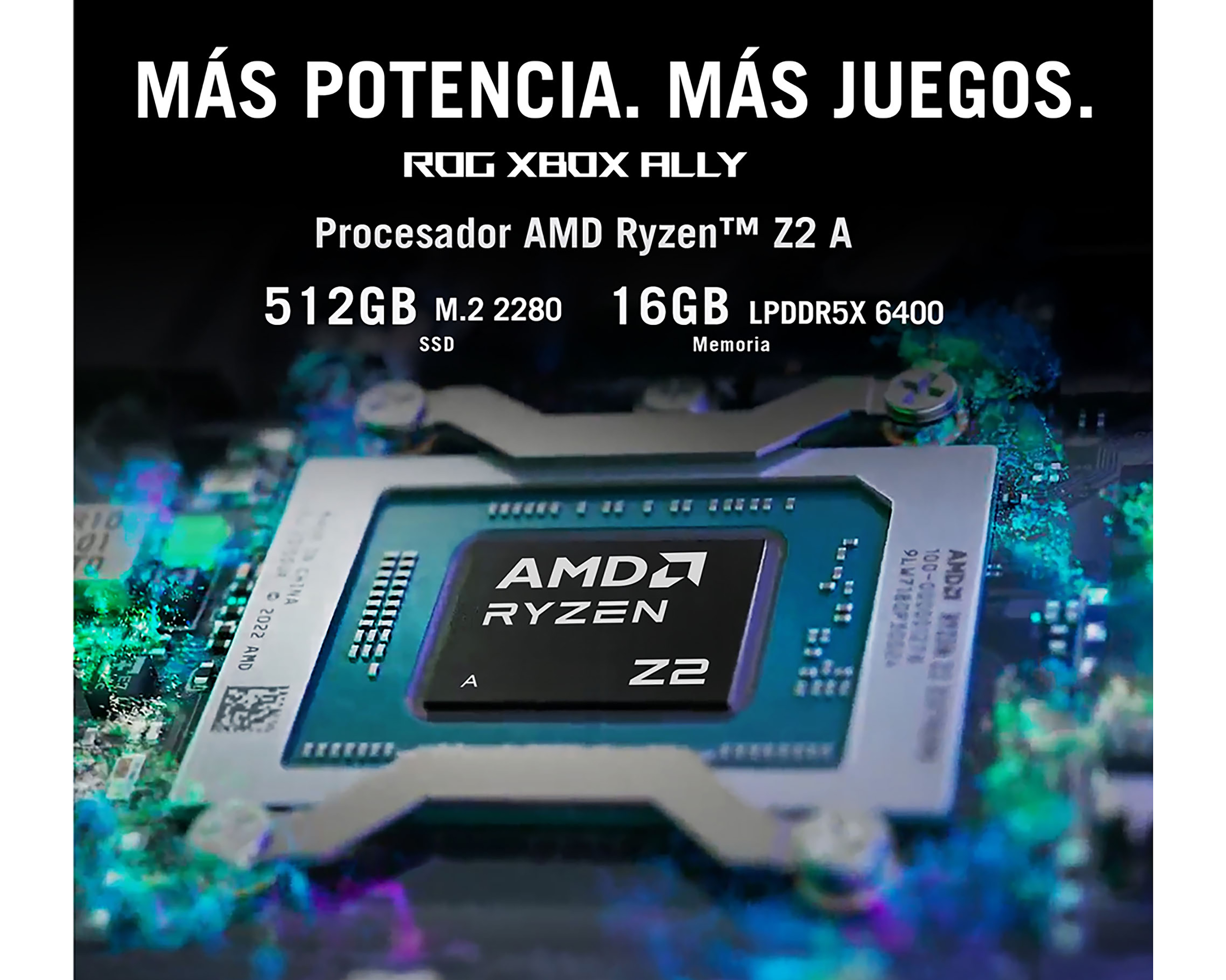 Foto 4 pulgar | Foto 3 | Preventa Consola Portátil Rog Xbox Ally 512 GB Digital