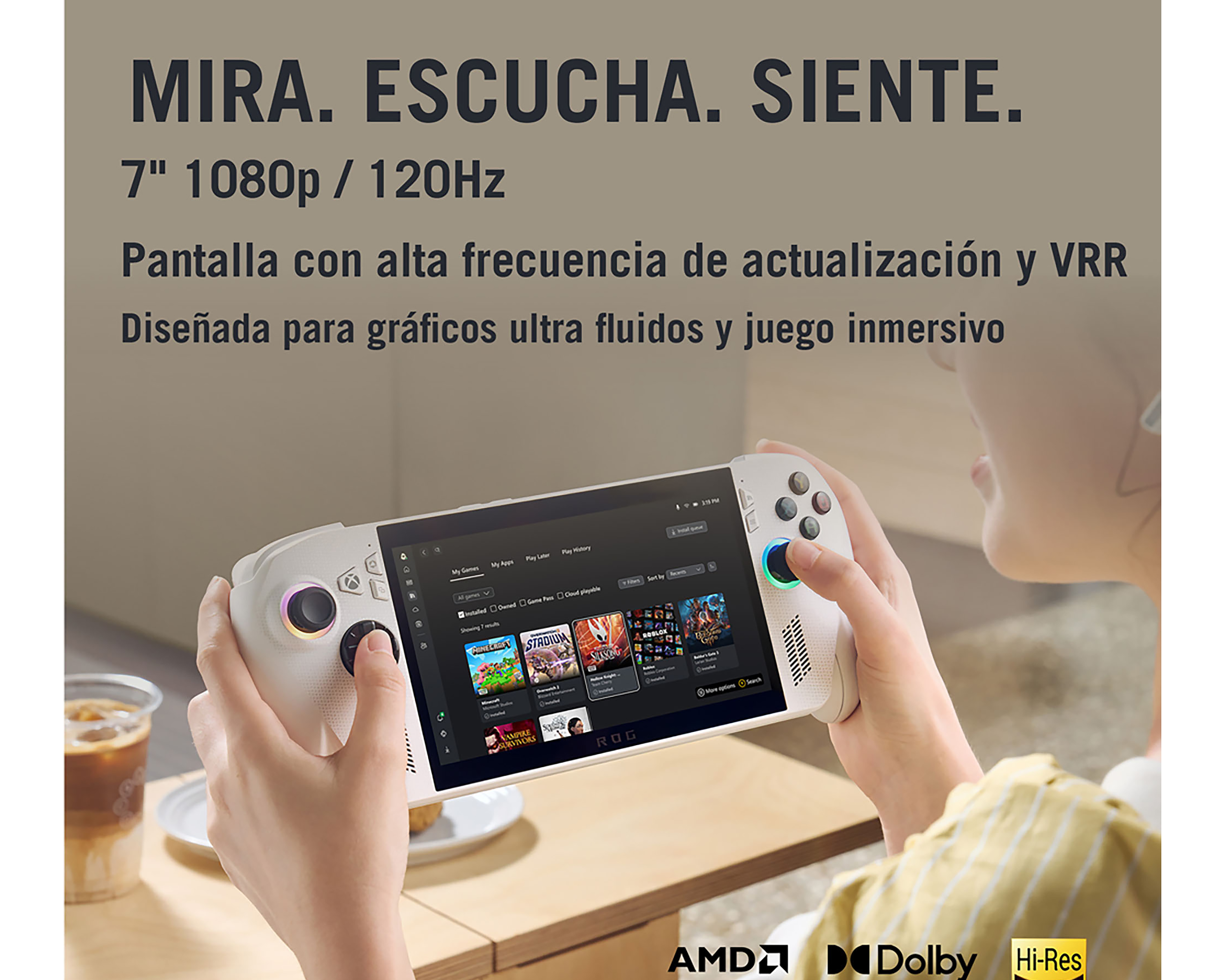 Foto 7 pulgar | Foto 6 | Preventa Consola Portátil Rog Xbox Ally 512 GB Digital