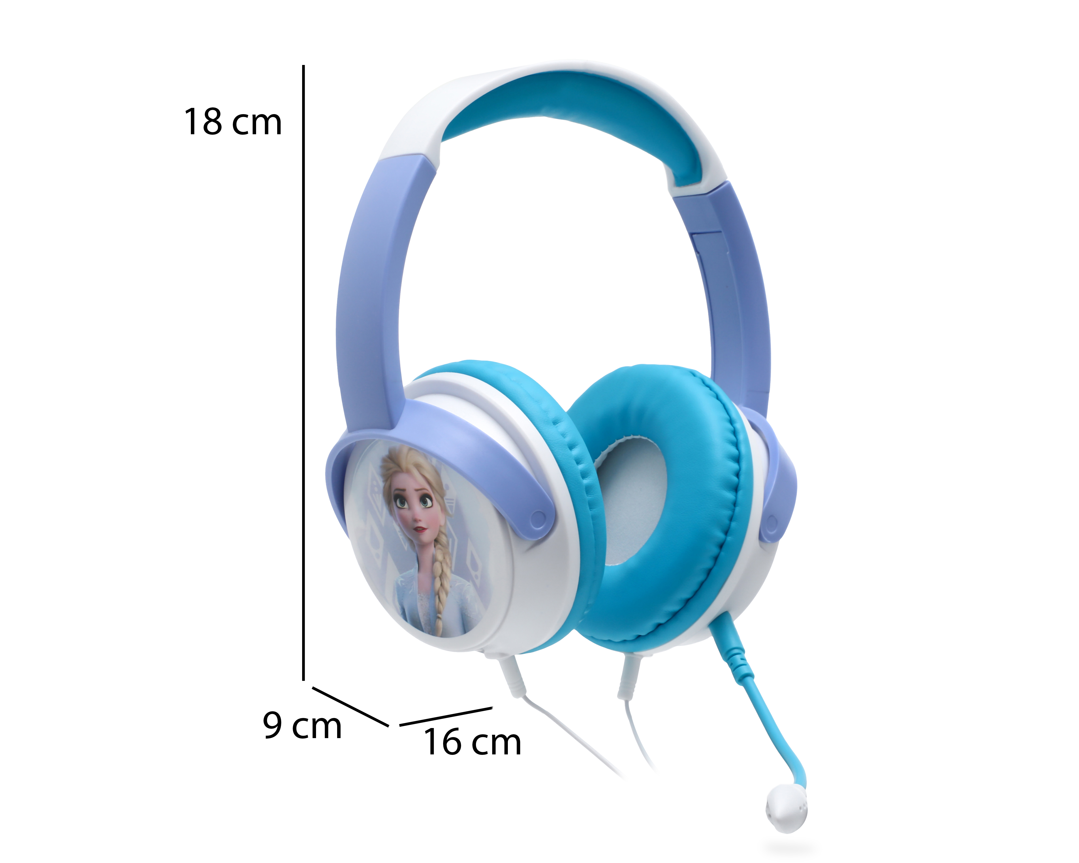 Foto 5 | Foto 5 | Audífono de Diadema Disney Frozen LFH13027