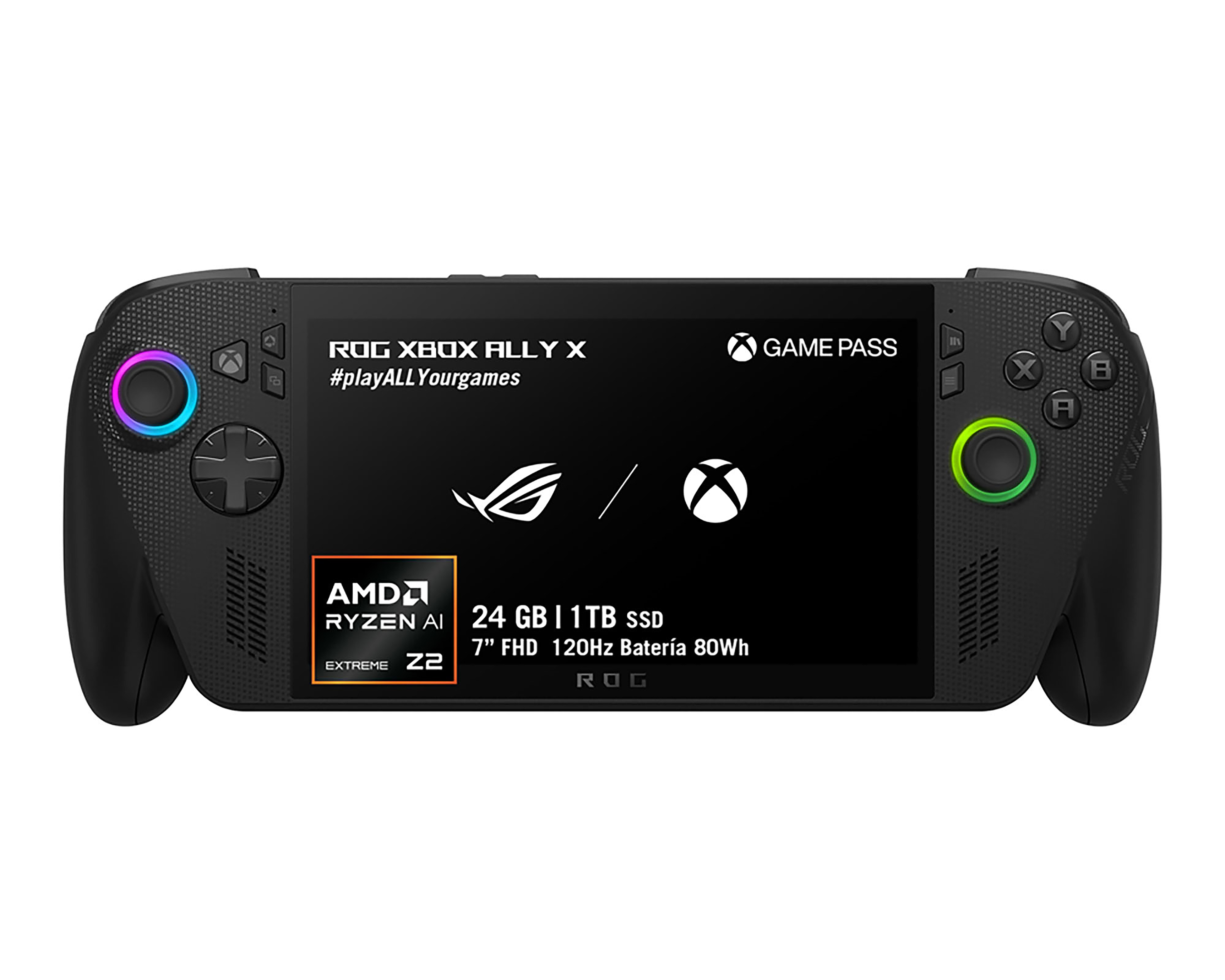 Foto 2 pulgar | Foto 1 | Preventa Consola Portátil ROG Xbox Ally X 1 TB Digital