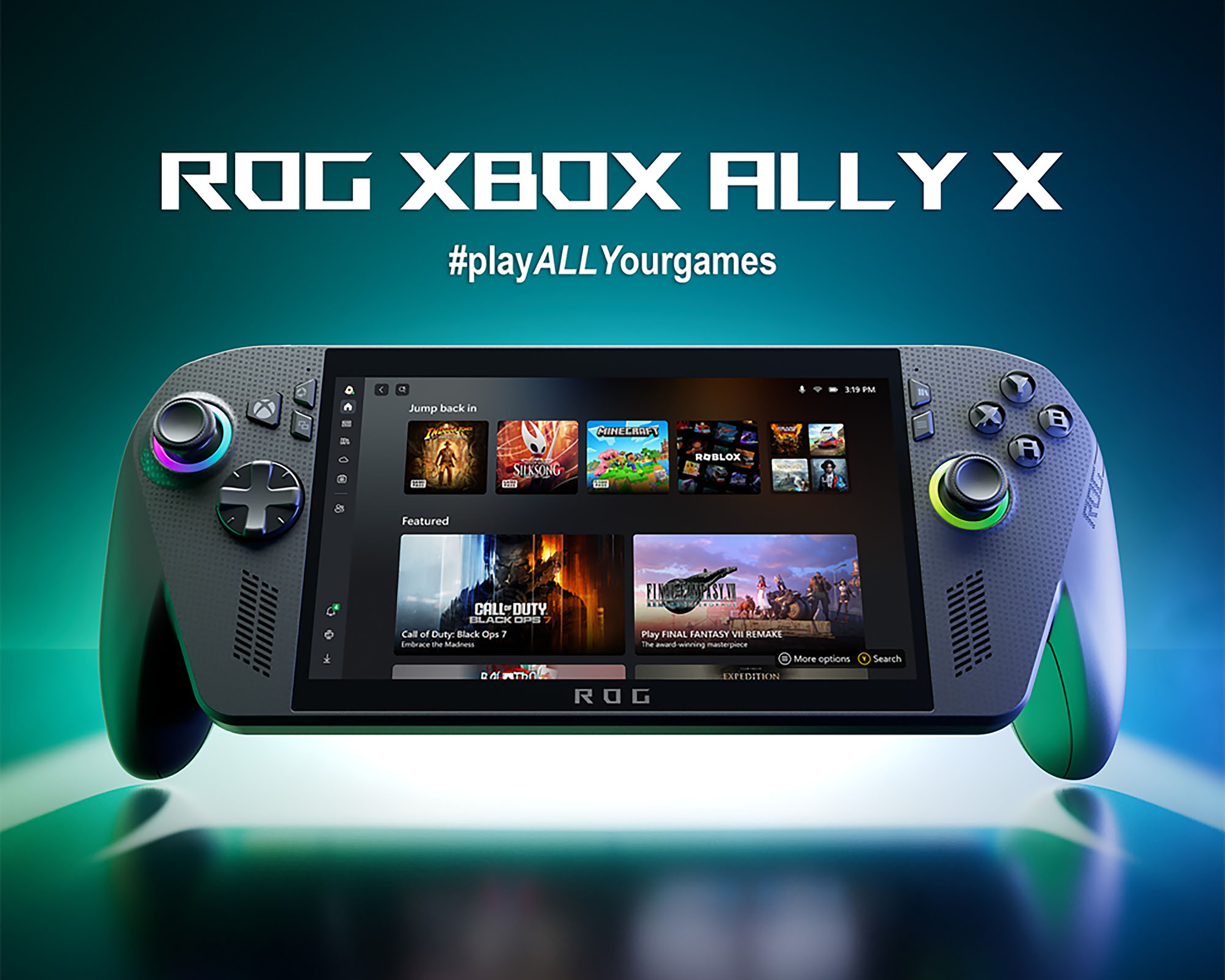Foto 2 | Foto 2 | Preventa Consola Portátil ROG Xbox Ally X 1 TB Digital