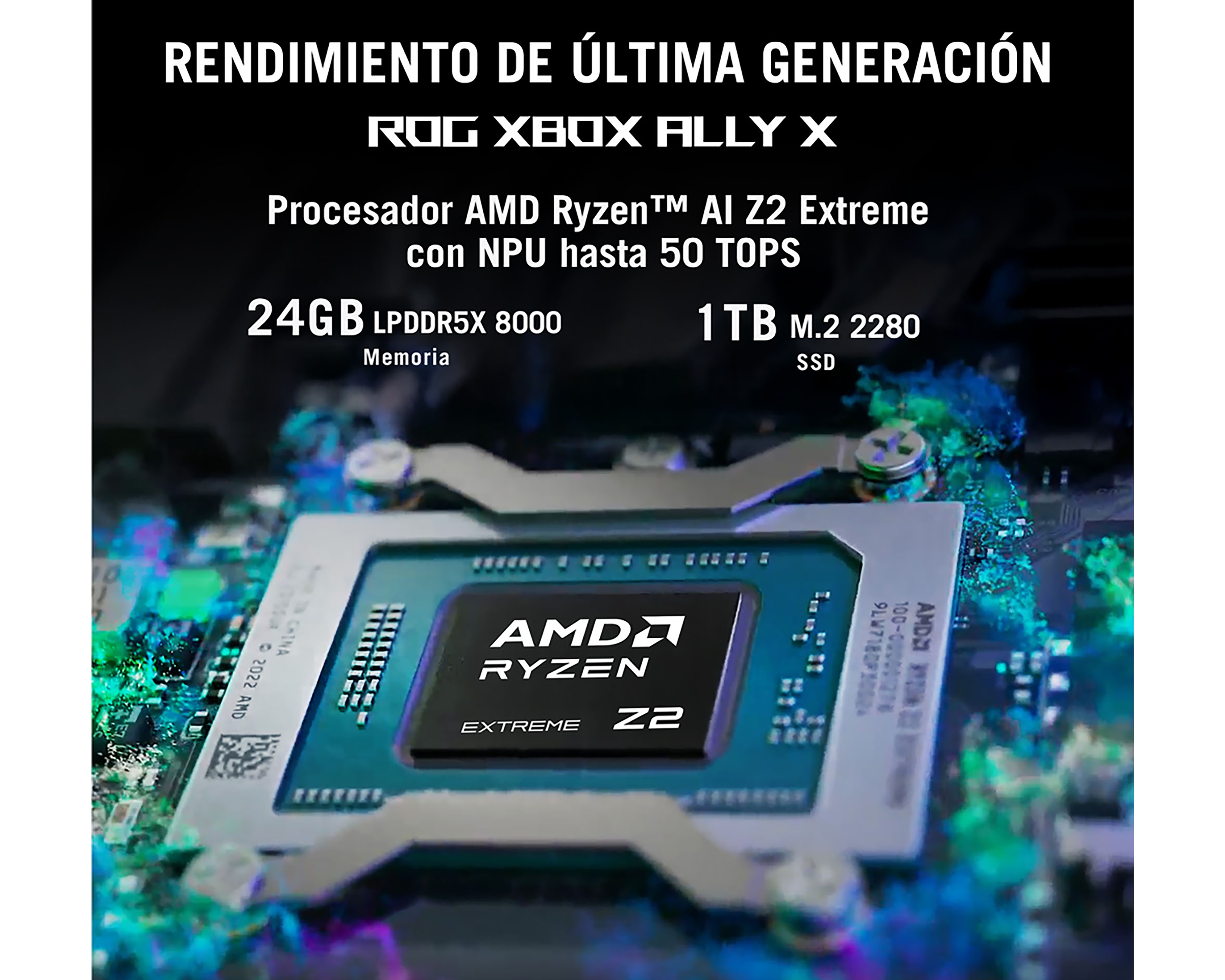 Foto 4 pulgar | Foto 3 | Preventa Consola Portátil ROG Xbox Ally X 1 TB Digital