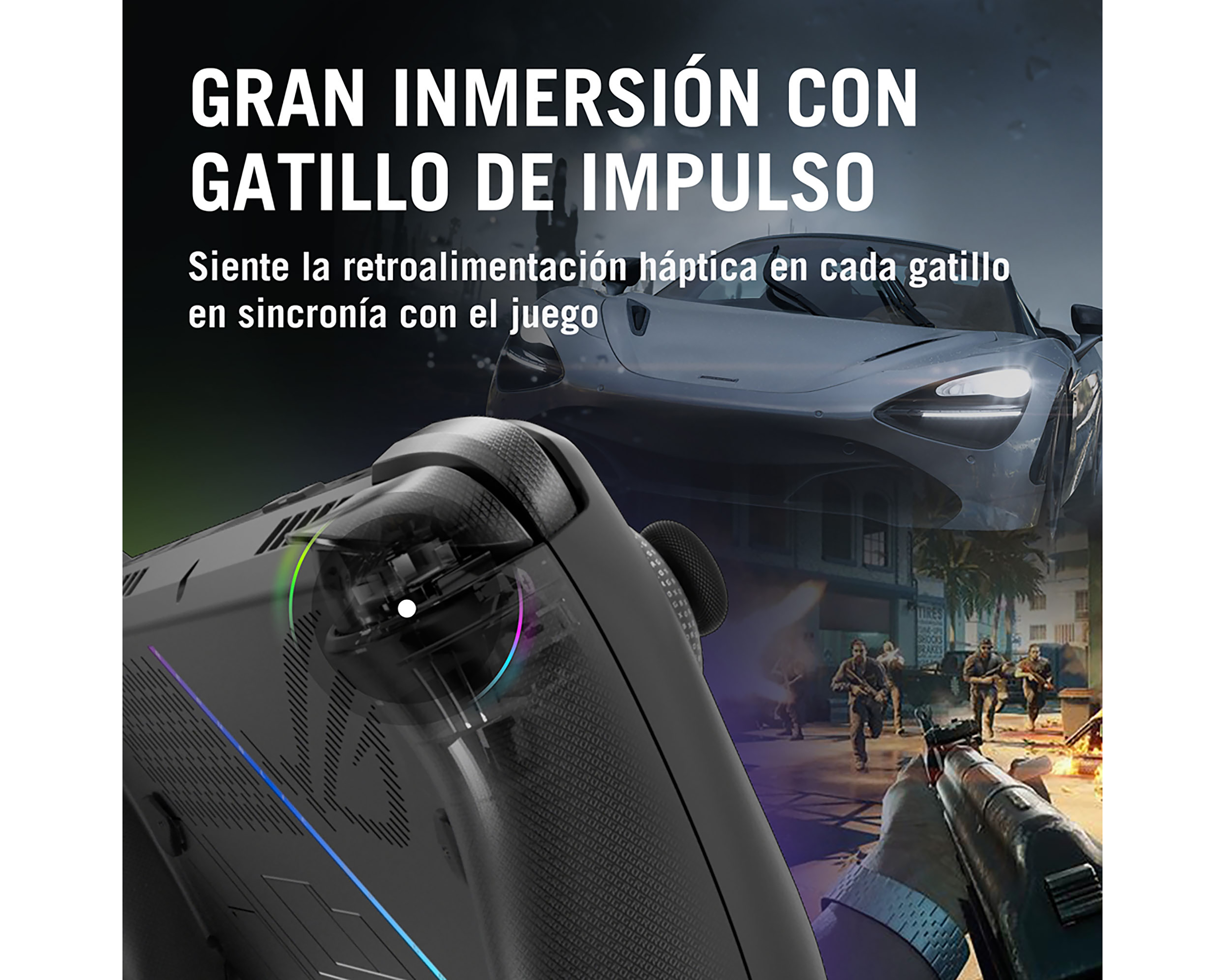 Foto 7 pulgar | Foto 6 | Preventa Consola Portátil ROG Xbox Ally X 1 TB Digital
