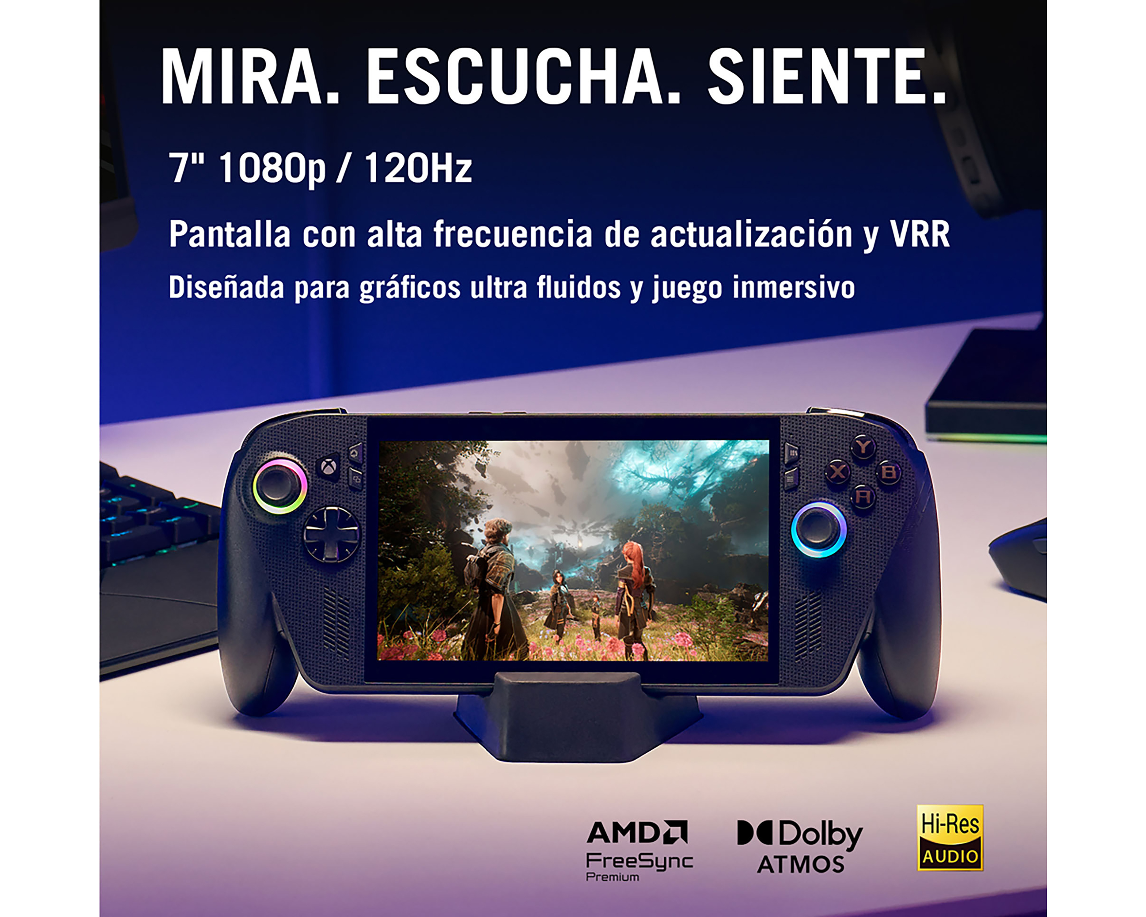 Foto 8 pulgar | Foto 7 | Preventa Consola Portátil ROG Xbox Ally X 1 TB Digital