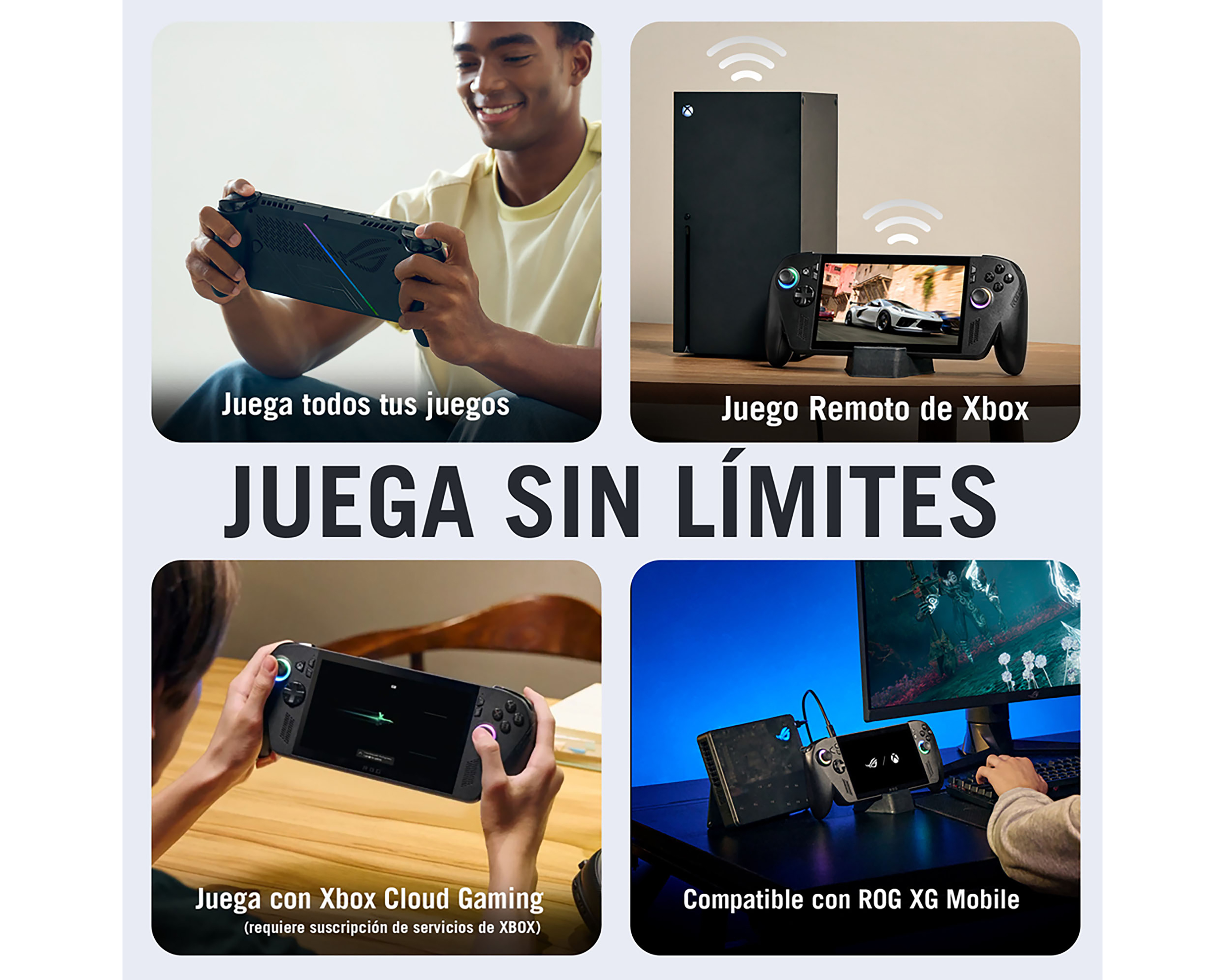 Foto 8 | Foto 8 | Preventa Consola Portátil ROG Xbox Ally X 1 TB Digital