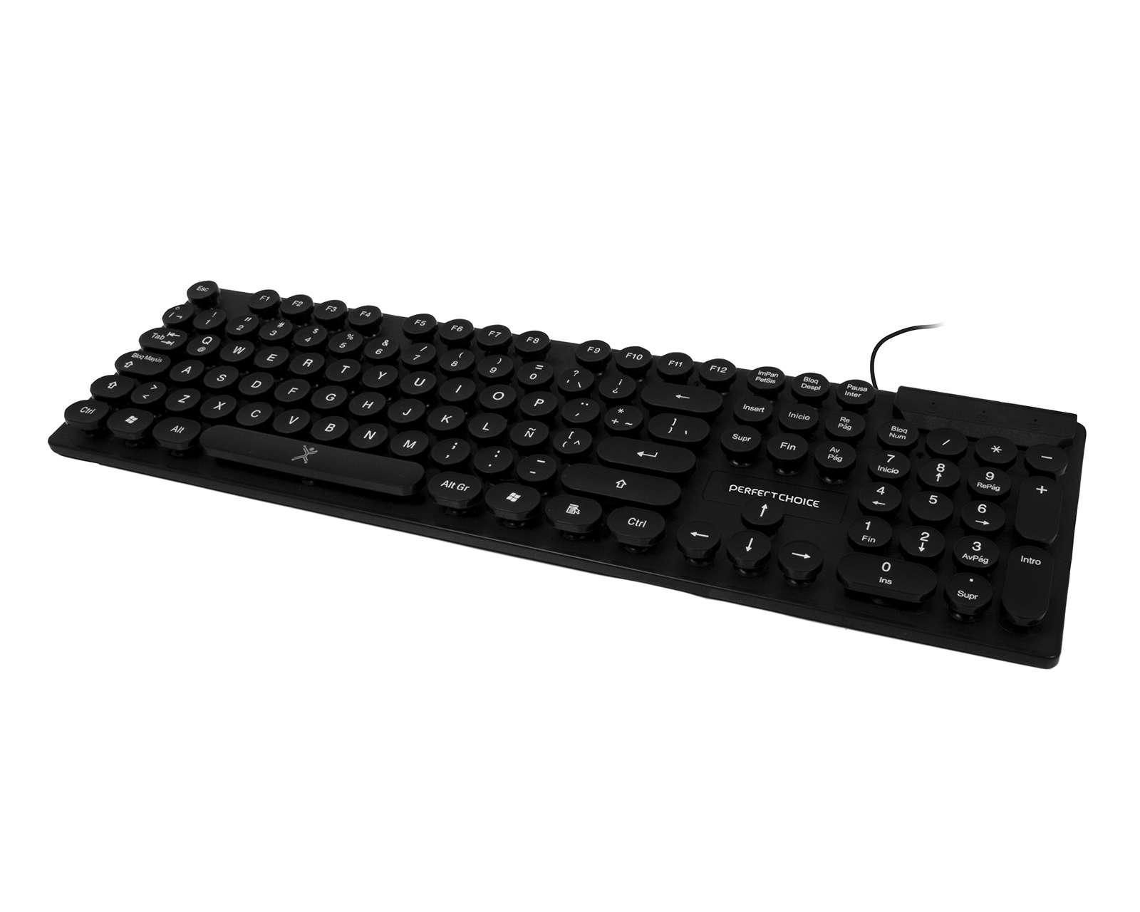 Foto 2 | Foto 2 | Teclado Alámbrico Perfect Choice PC-201045