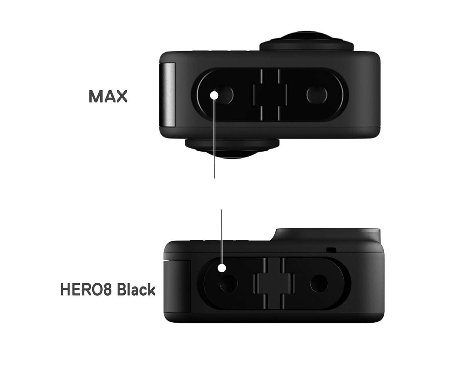 Foto 4 pulgar | Foto 3 | Soporte para GoPro Hero 8 / Max AJMFR-001