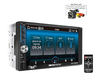 Foto 1 | Foto 1 | Autoestéreo Soundstream Multimedia sin CD VM-79MPS de 7" Bluetooth Negro