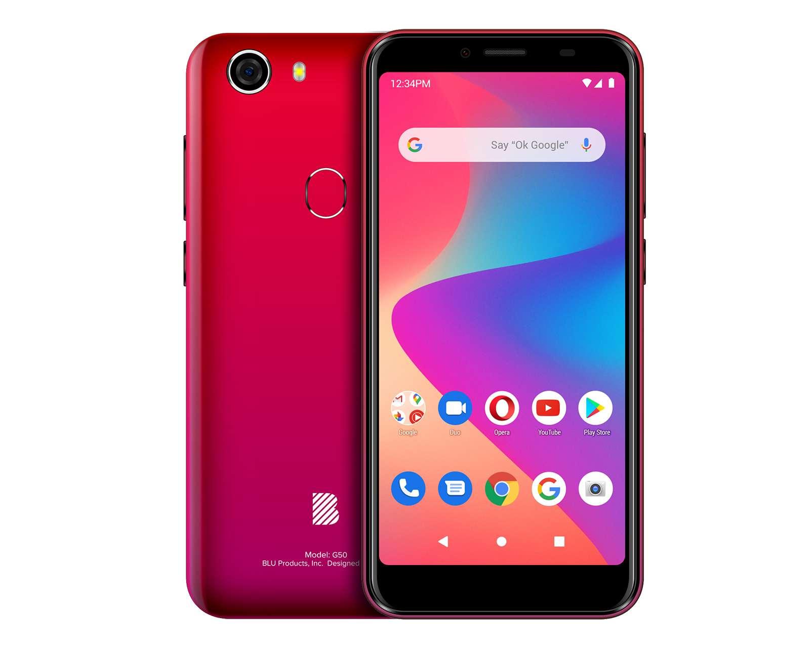 Celular BLU Liberado G50 32 GB Rojo