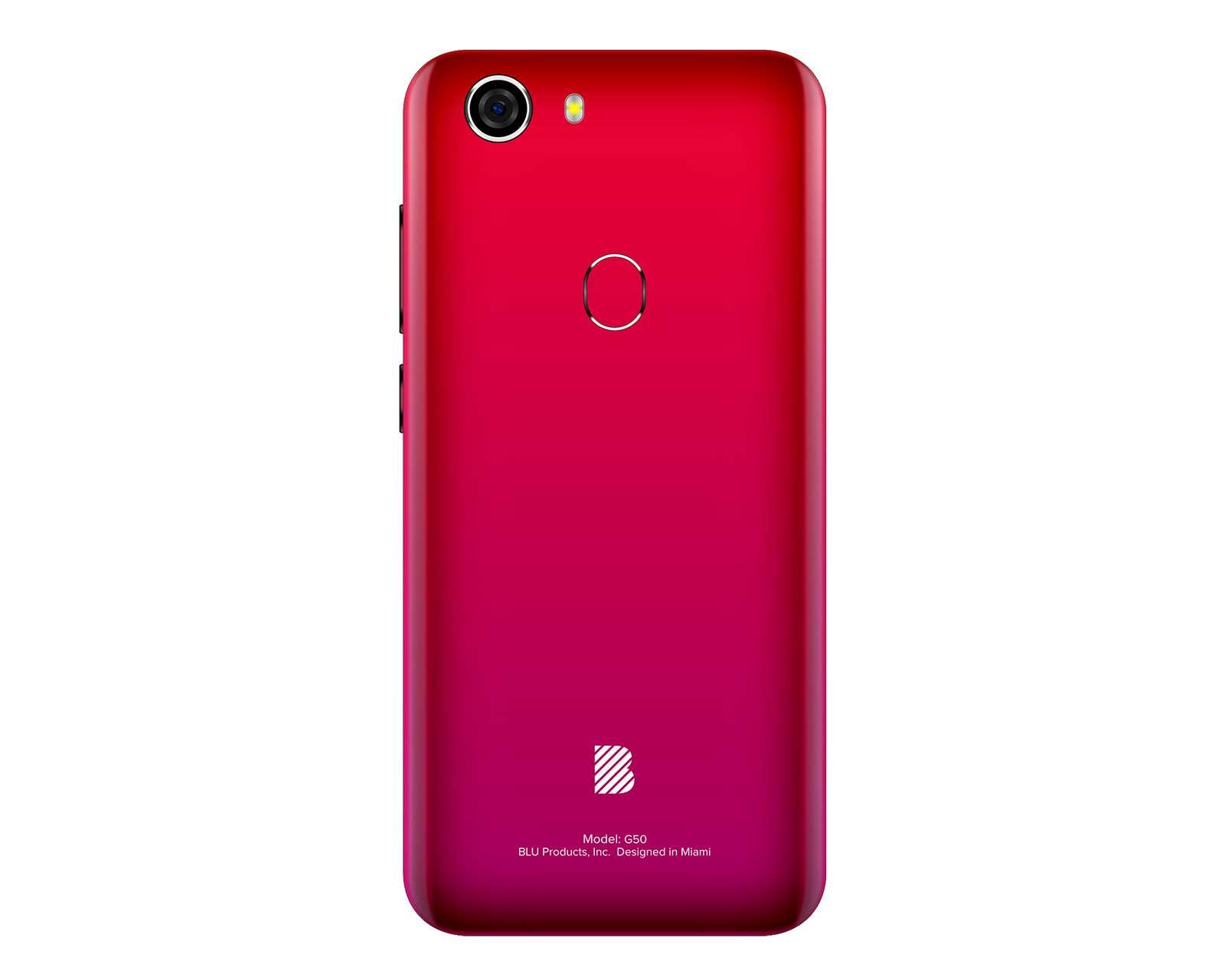 Foto 2 | Foto 2 | Celular BLU Liberado G50 32 GB Rojo