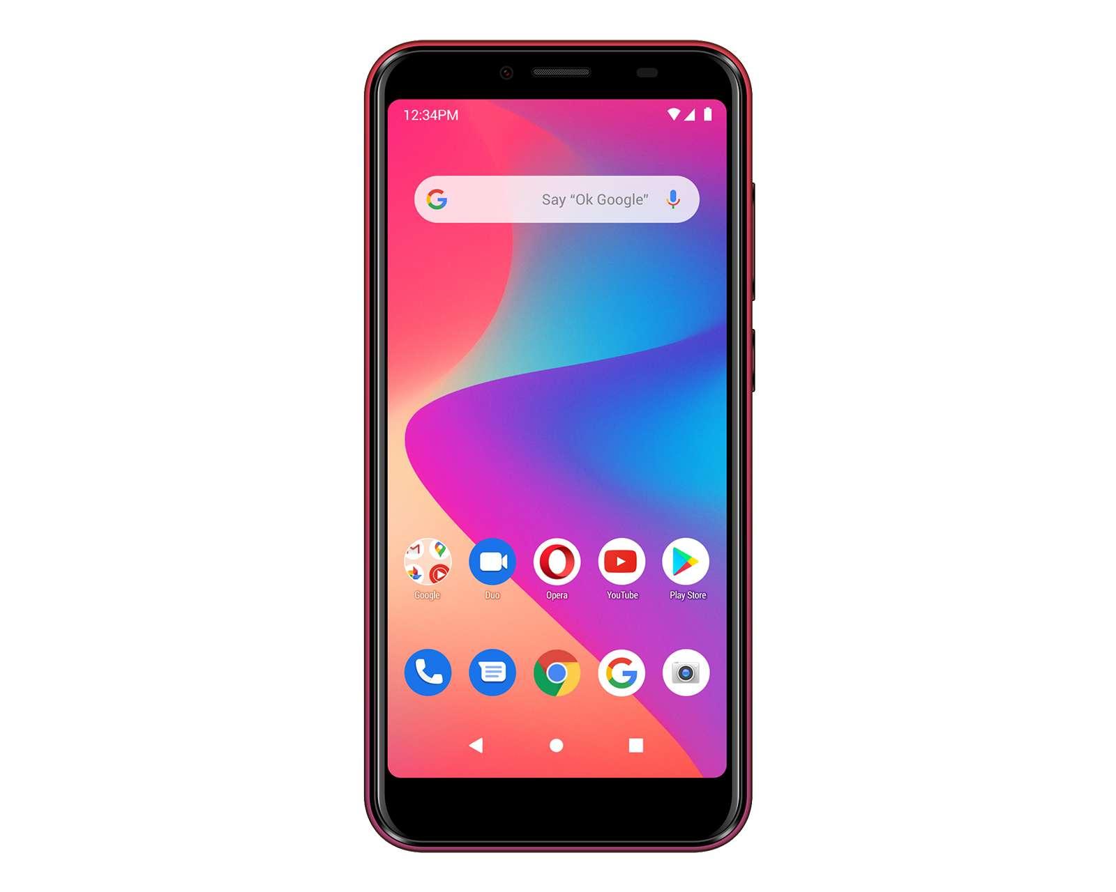 Foto 4 pulgar | Foto 3 | Celular BLU Liberado G50 32 GB Rojo