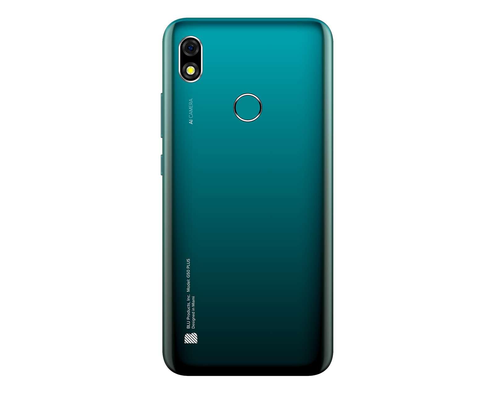 Foto 3 pulgar | Foto 2 | Celular BLU Liberado G50 Plus Dual Sim 32 GB Verde