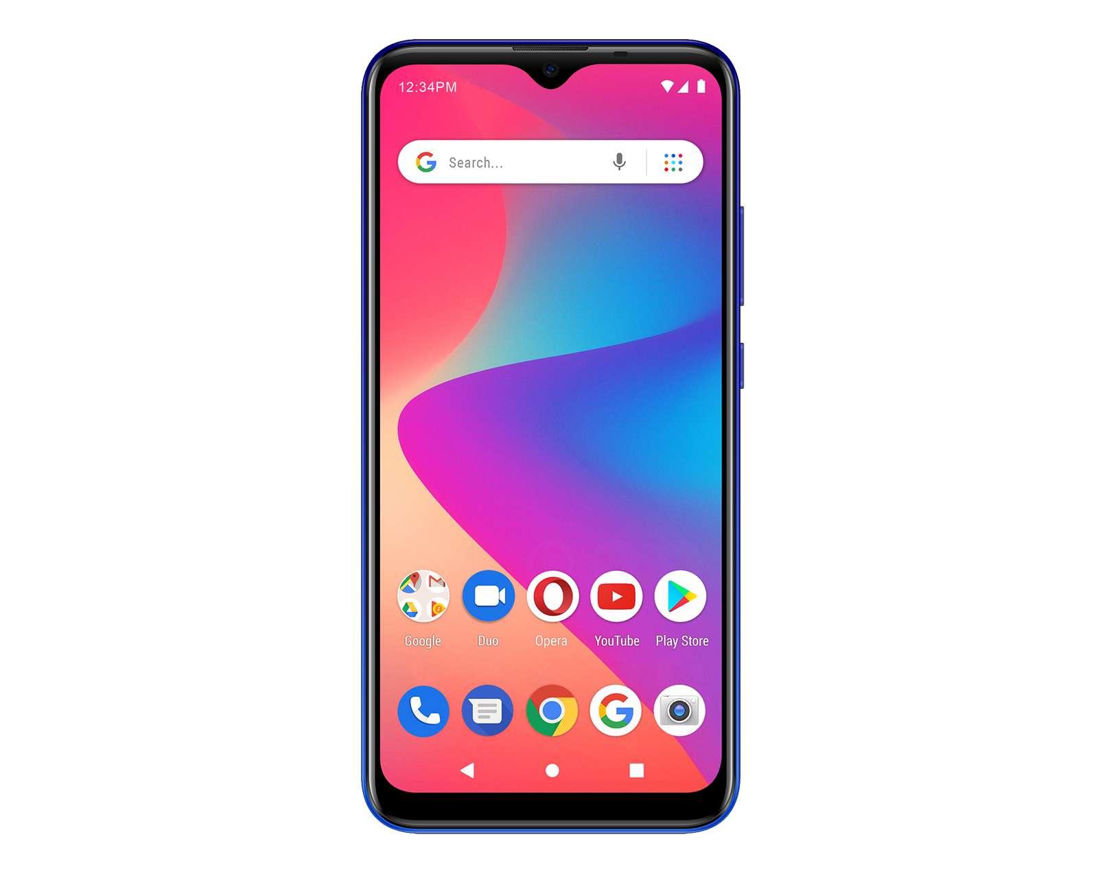 Foto 4 pulgar | Foto 3 | Celular BLU Liberado G50 Plus Dual Sim 32 GB Azul