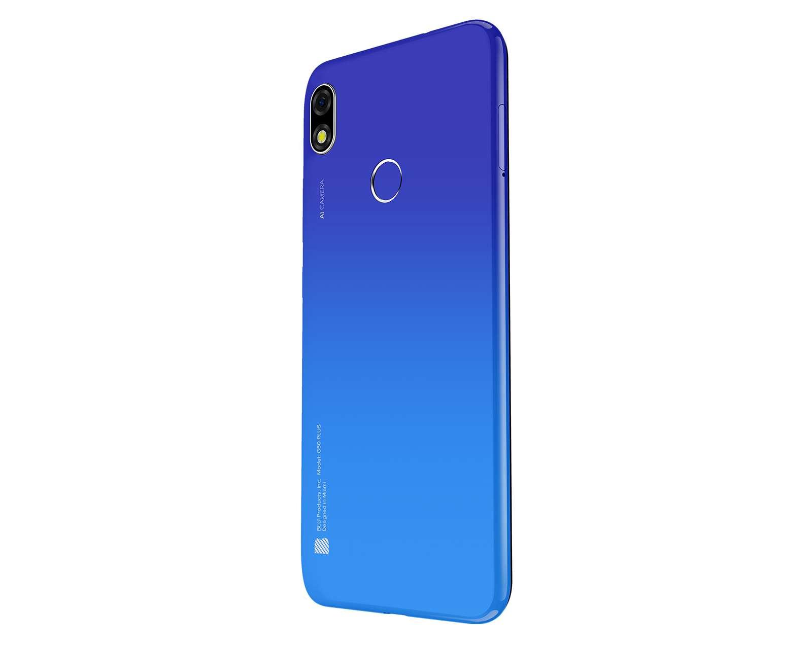 Foto 5 pulgar | Foto 4 | Celular BLU Liberado G50 Plus Dual Sim 32 GB Azul