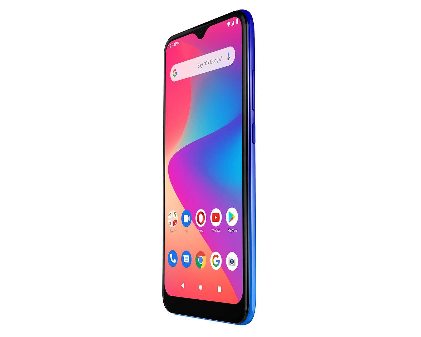 Foto 6 pulgar | Foto 5 | Celular BLU Liberado G50 Plus Dual Sim 32 GB Azul