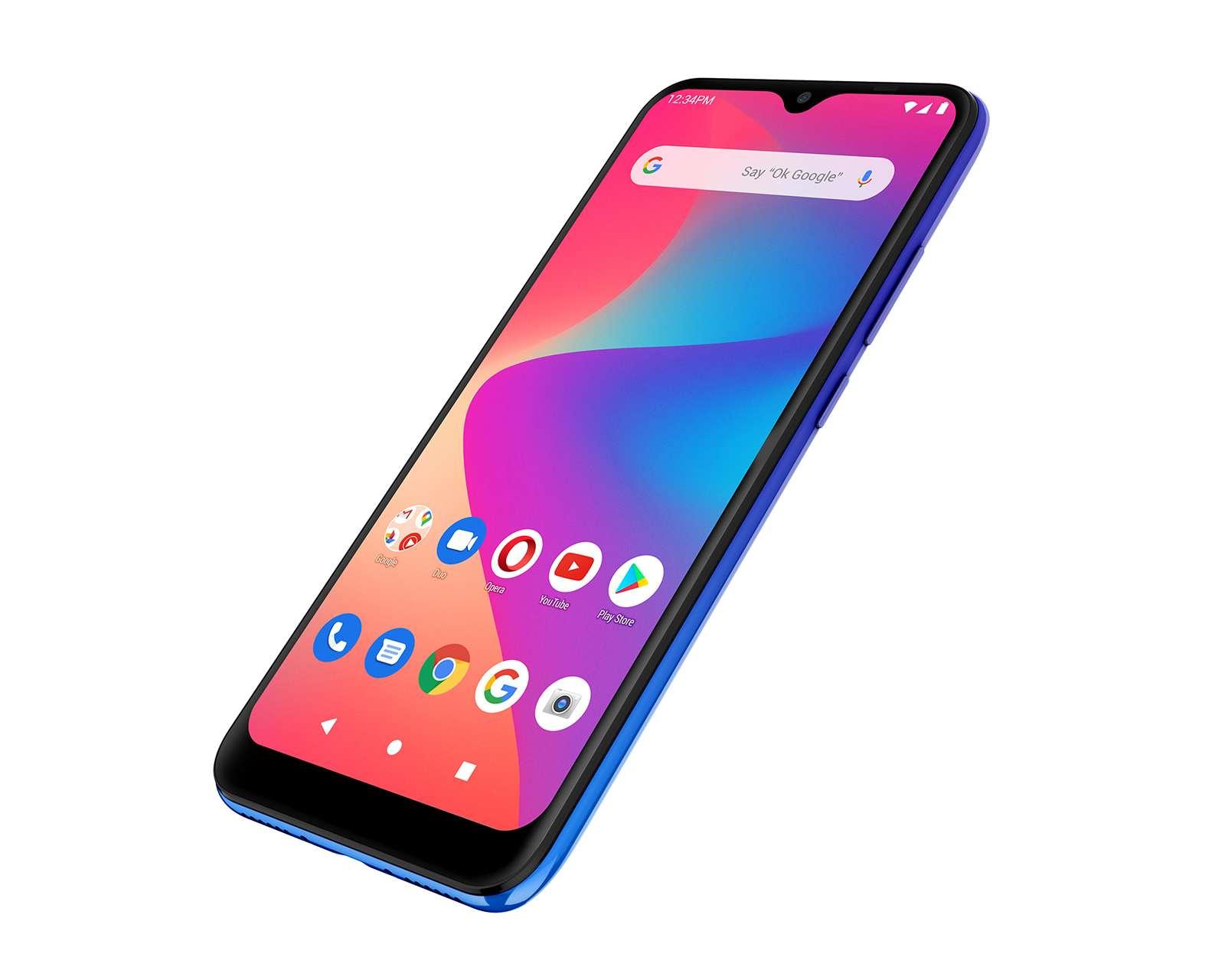 Foto 7 pulgar | Foto 6 | Celular BLU Liberado G50 Plus Dual Sim 32 GB Azul