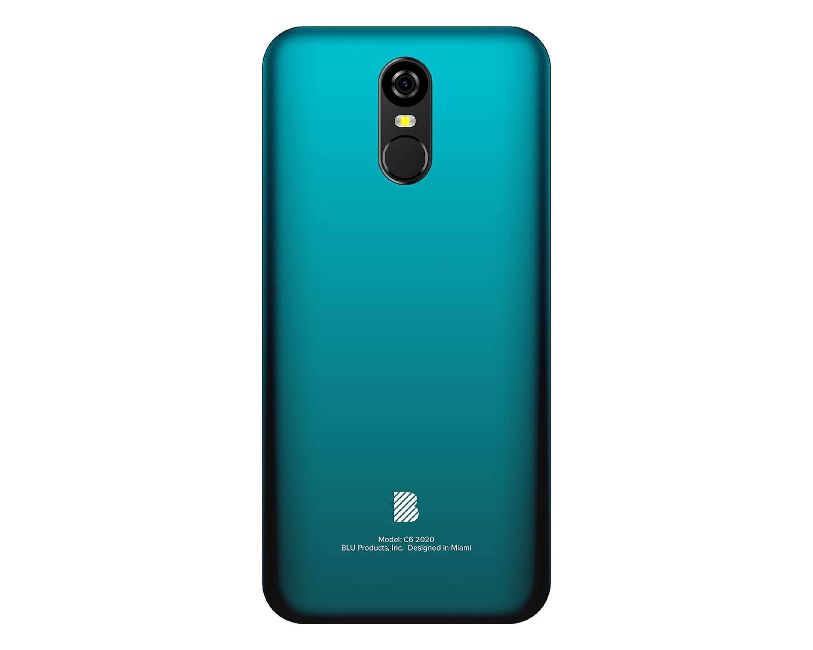 Celular BLU Liberado C6N Dual Sim 32 GB Verde