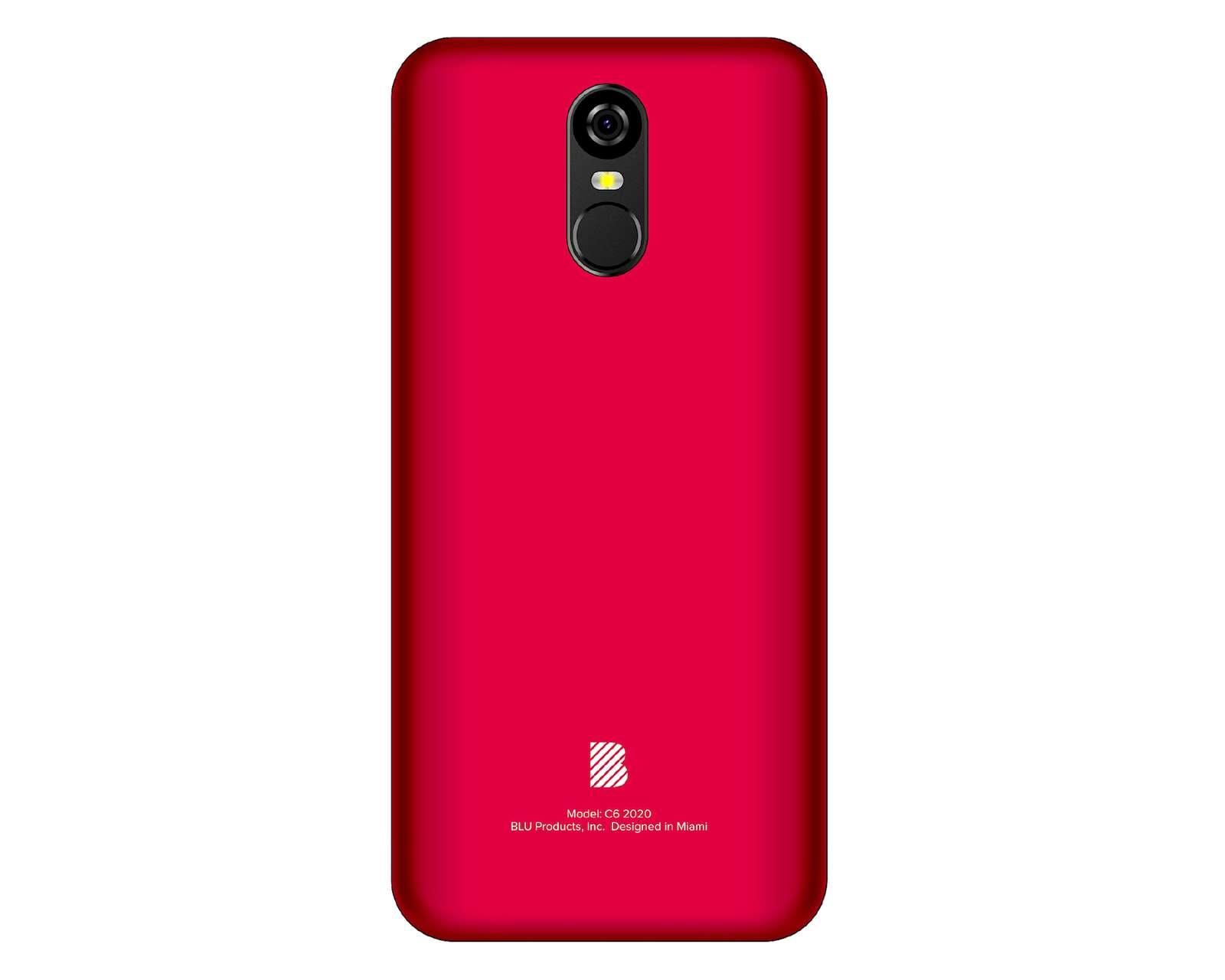 Celular BLU C6N 32 GB Rojo