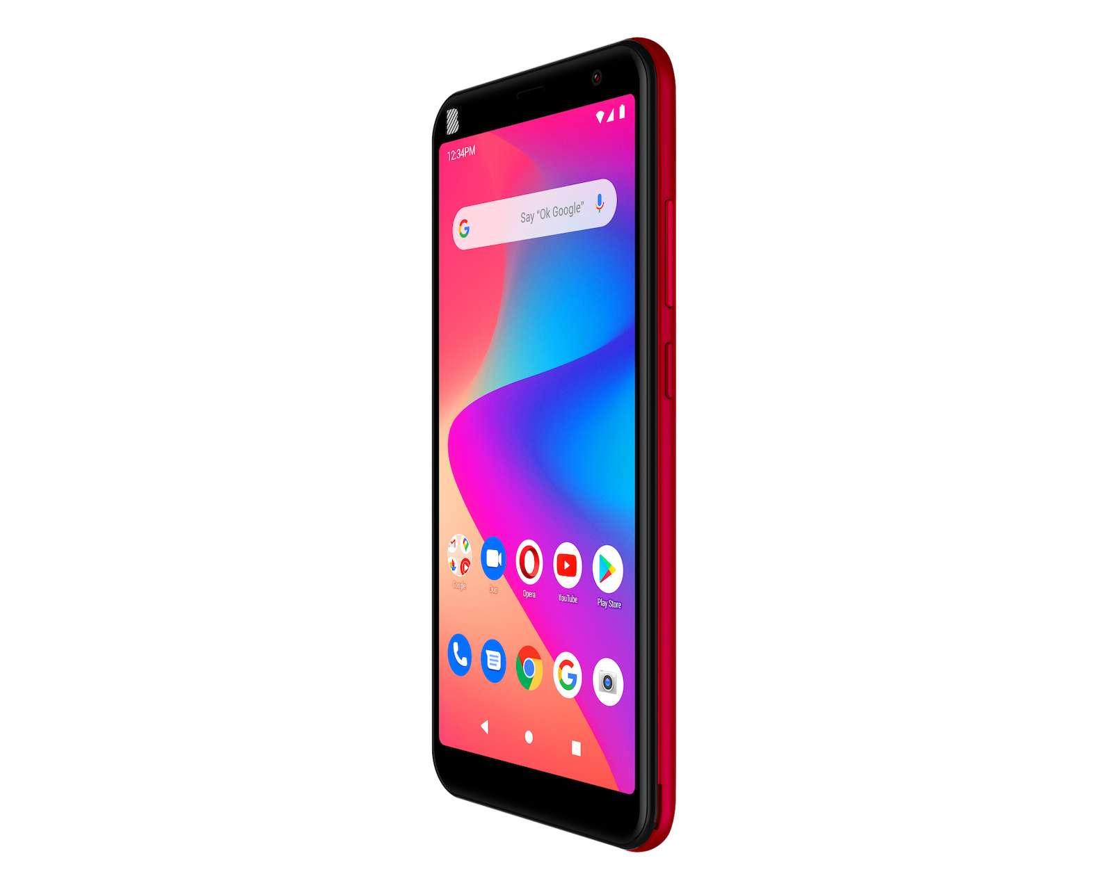 Foto 5 pulgar | Foto 4 | Celular BLU C6N 32 GB Rojo