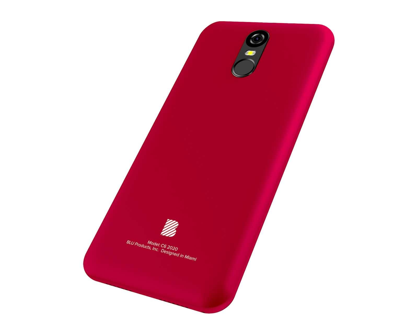 Foto 6 pulgar | Foto 5 | Celular BLU C6N 32 GB Rojo