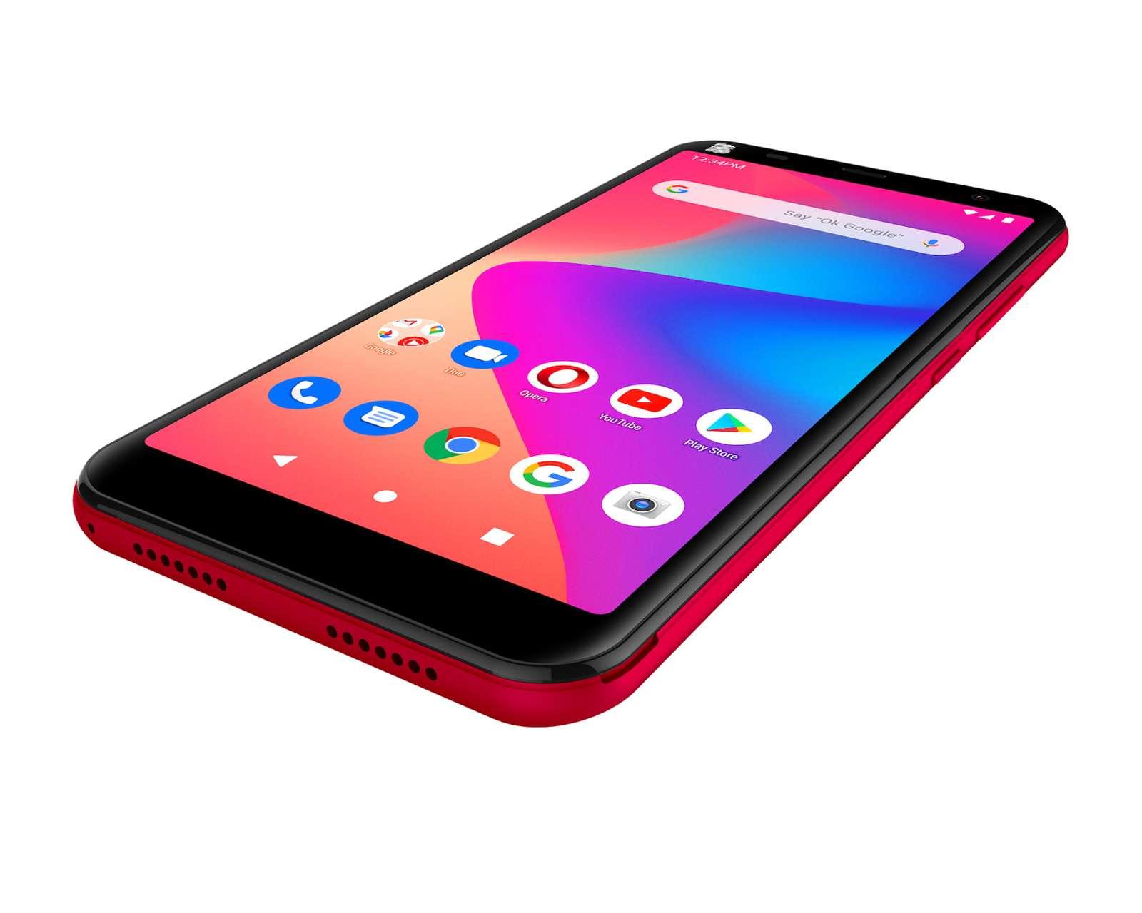 Foto 6 | Foto 6 | Celular BLU C6N 32 GB Rojo