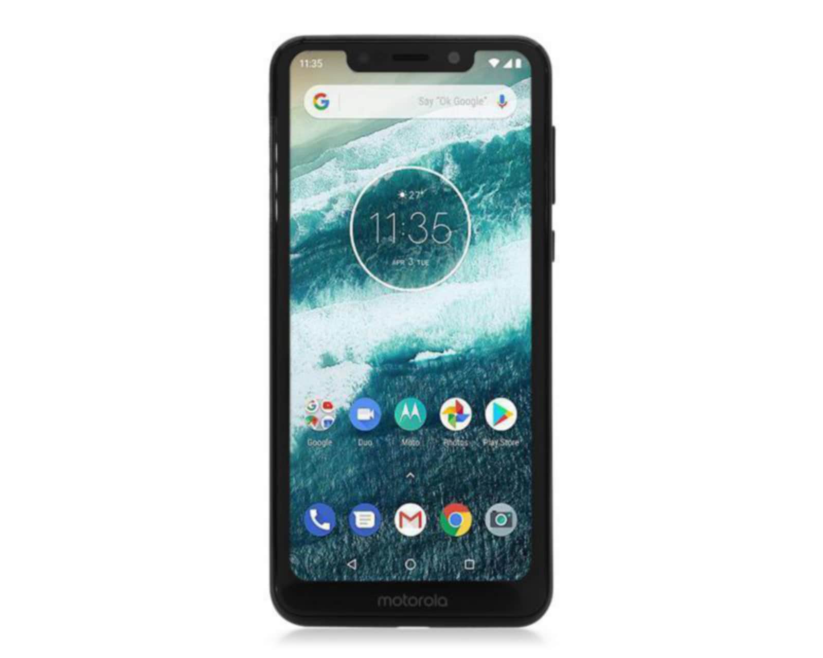 Movistar Motorola Moto One 64 GB Negro