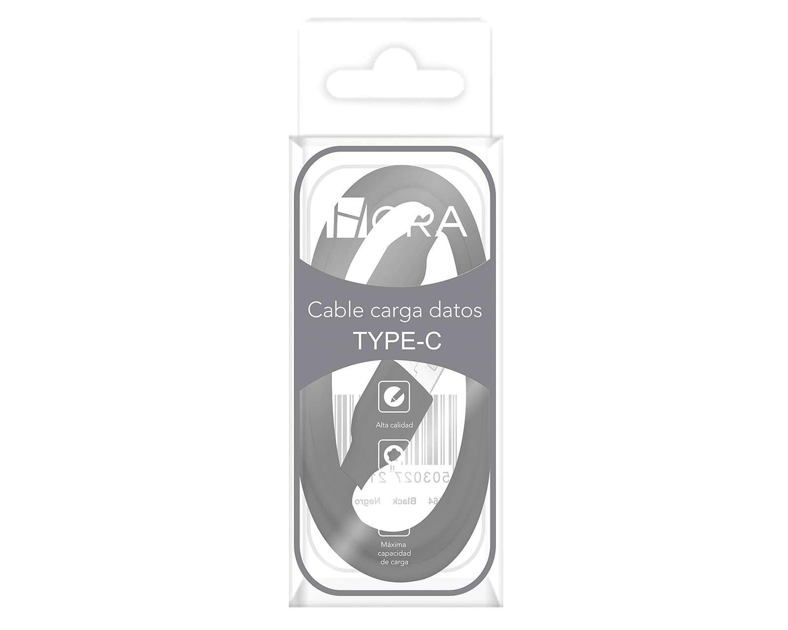 Foto 2 | Foto 2 | Cable 1Hora Tipo C - USB de 1 Metro