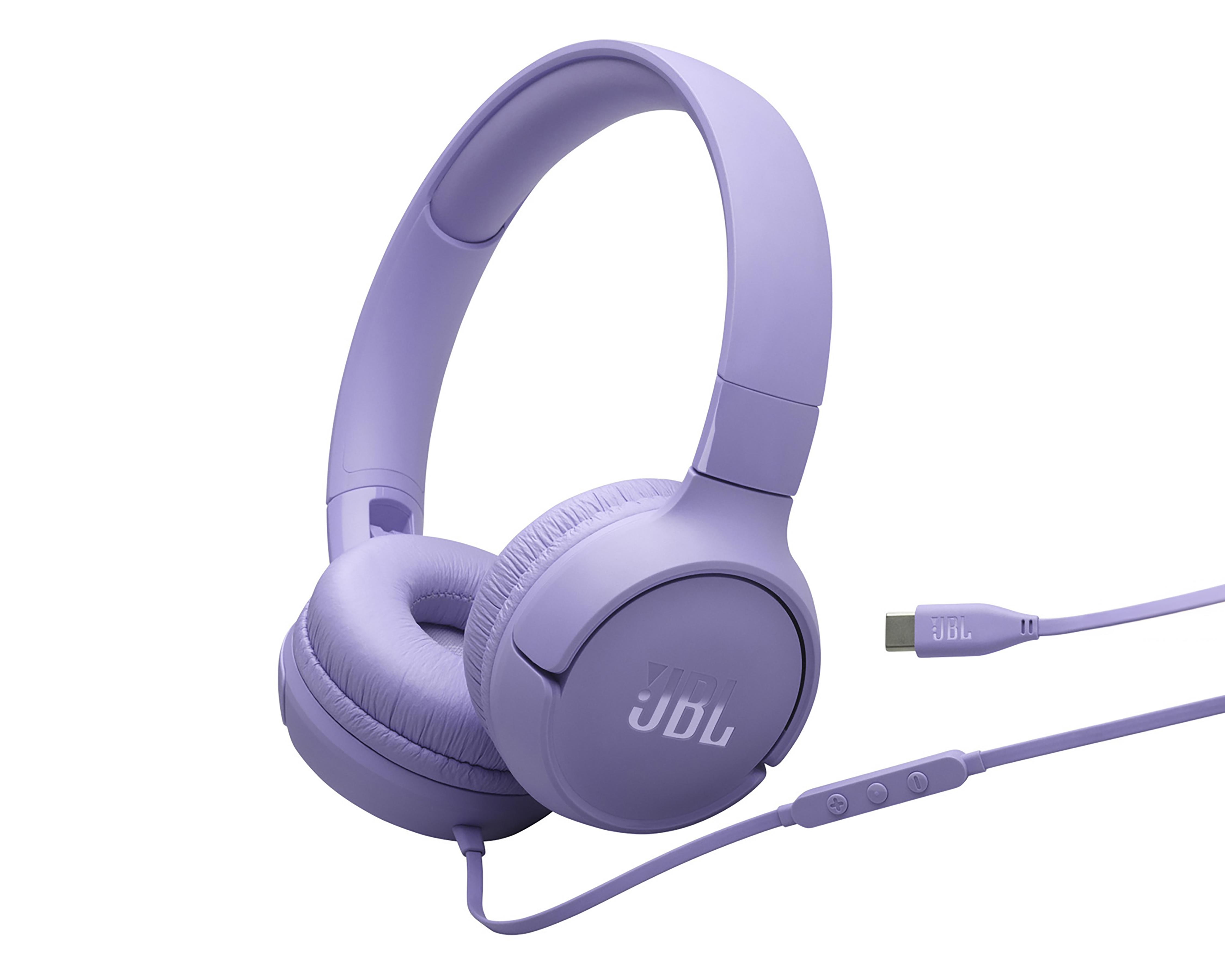 Audífonos de Diadema Alámbricos JBL Tune 520C USB-C con Micrófono