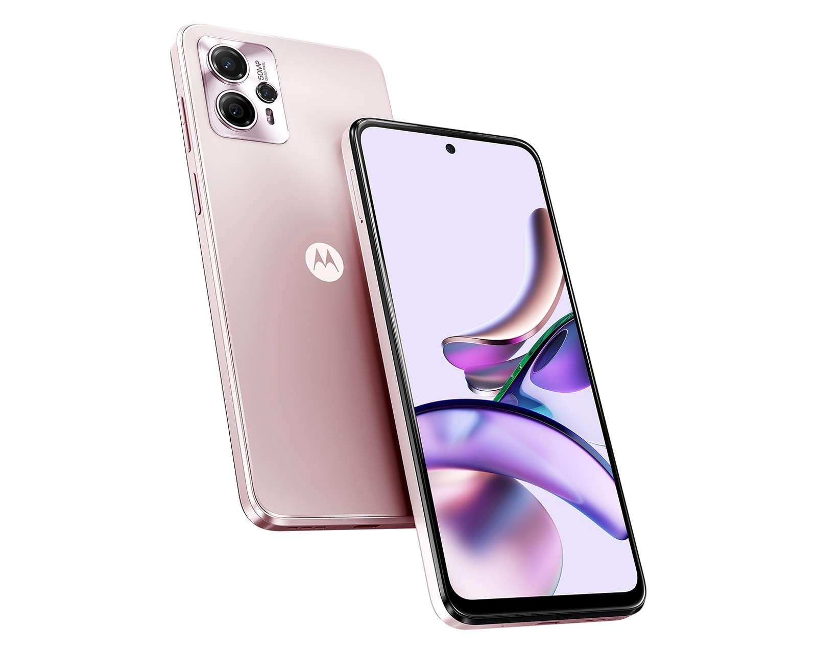 Foto 8 pulgar | Foto 7 | AT&T/Unefon Motorola Moto G13 128 GB Rosa