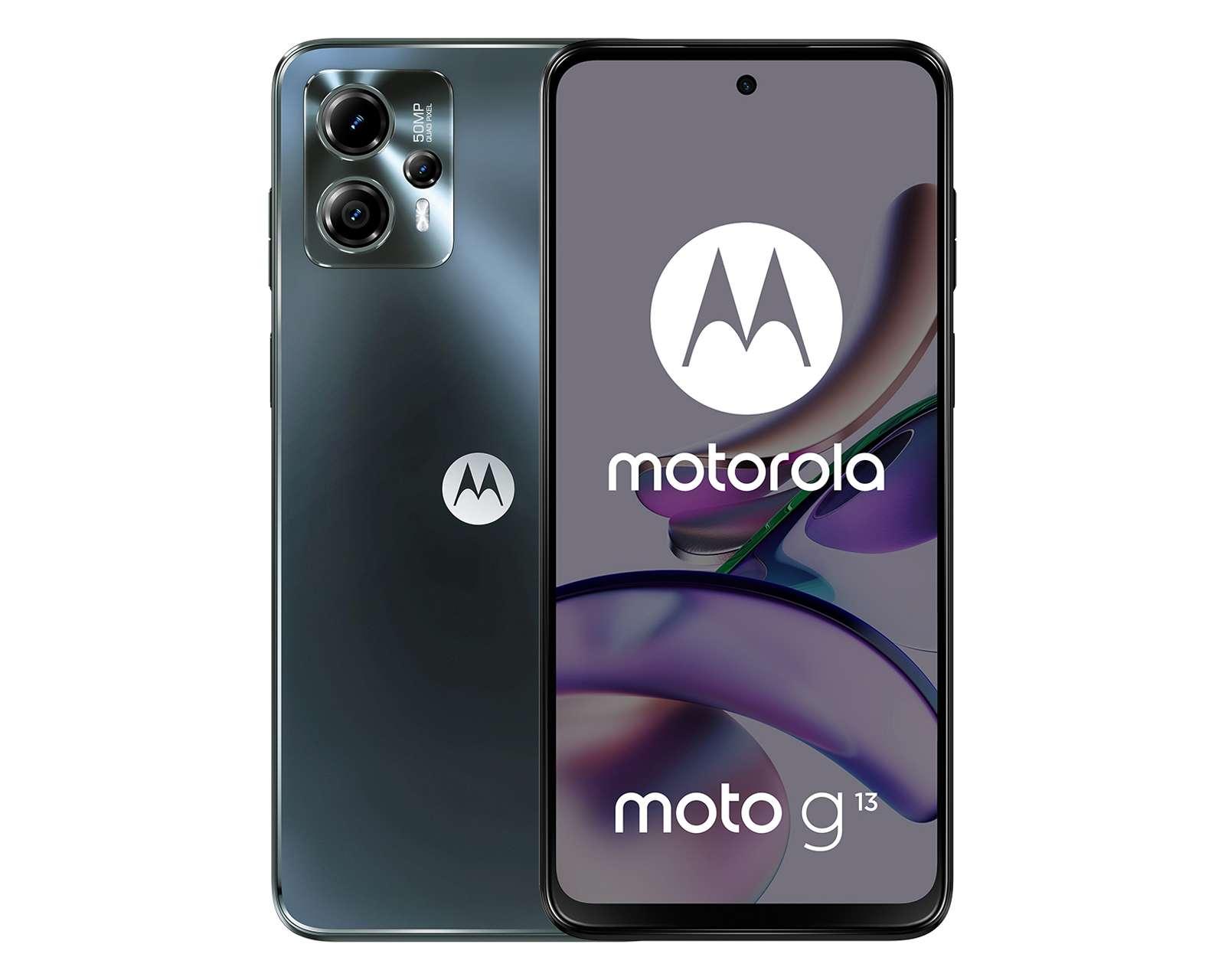 AT&T/Unefon Motorola Moto G13 128 GB Gris