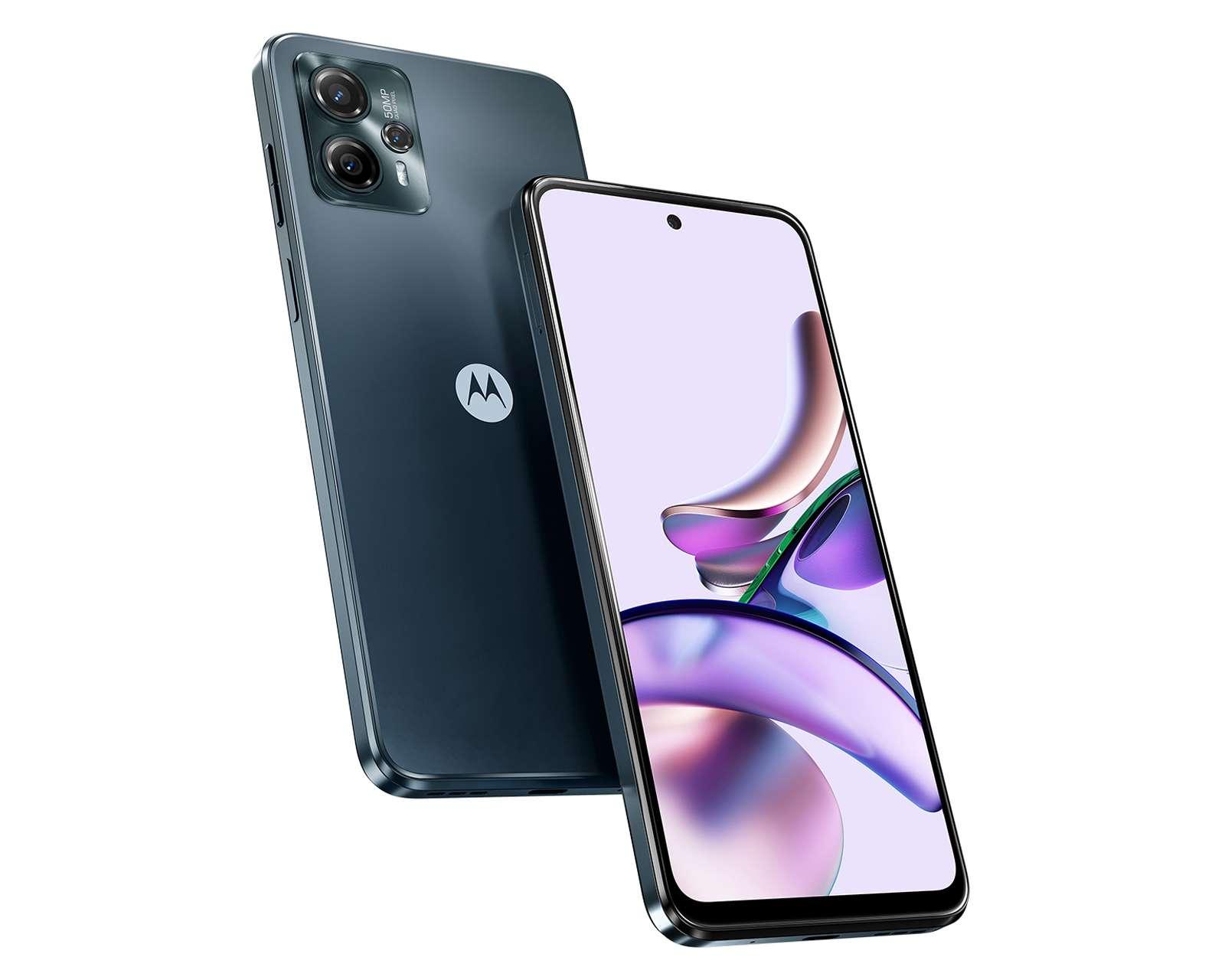 Foto 8 pulgar | Foto 7 | AT&T/Unefon Motorola Moto G13 128 GB Gris