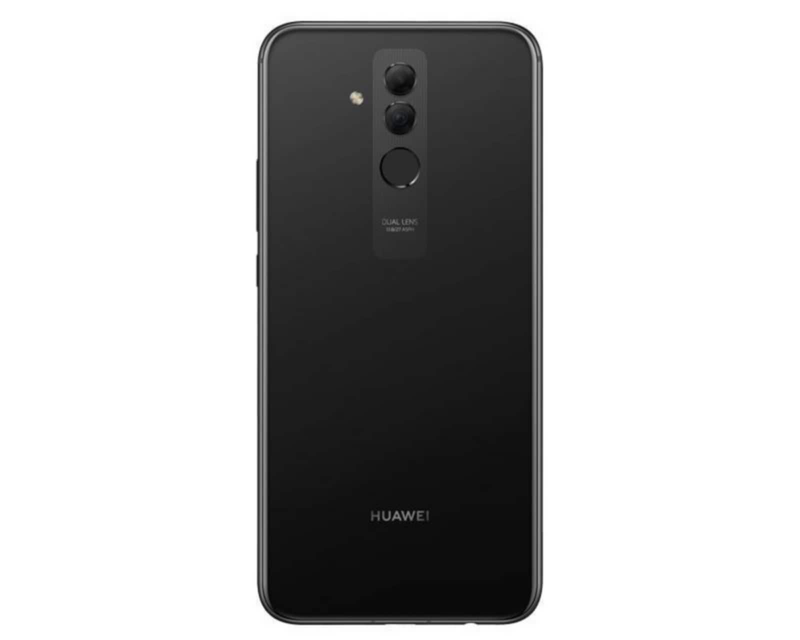 Foto 3 pulgar | Foto 2 | AT&T/Unefon Huawei Mate 20 Lite 64 GB Negro