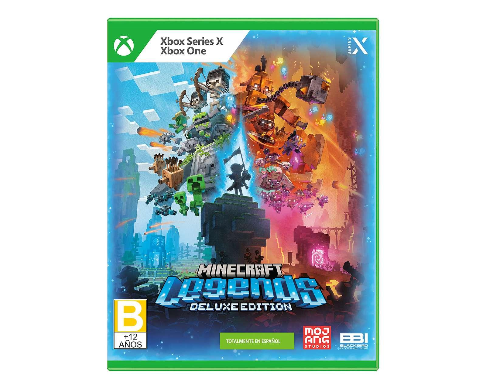 Foto 2 pulgar | Foto 1 | Minecraft Legends Deluxe Edition para Xbox One y Xbox Series X