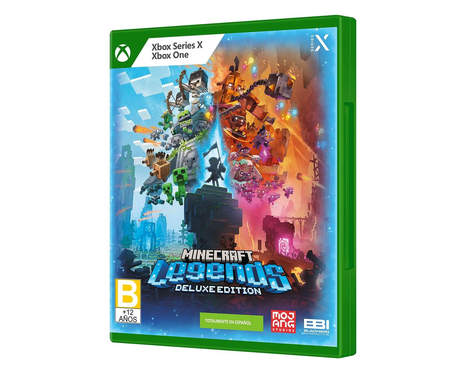 Foto 2 | Foto 2 | Minecraft Legends Deluxe Edition para Xbox One y Xbox Series X