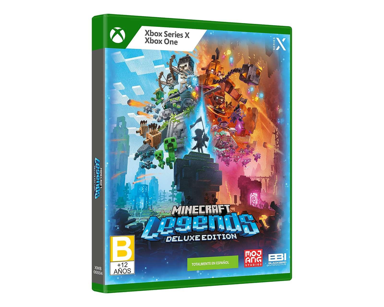 Foto 3 | Foto 3 | Minecraft Legends Deluxe Edition para Xbox One y Xbox Series X