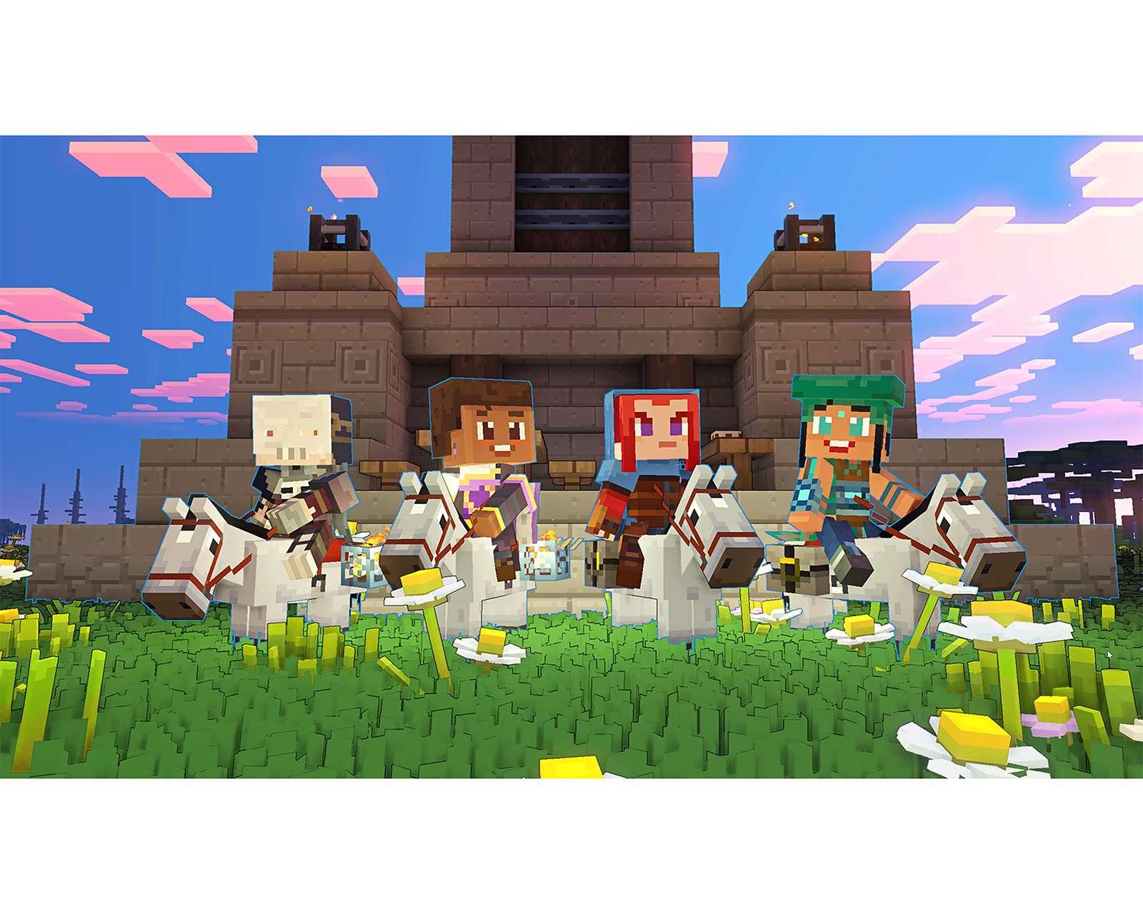 Foto 4 | Foto 4 | Minecraft Legends Deluxe Edition para Xbox One y Xbox Series X